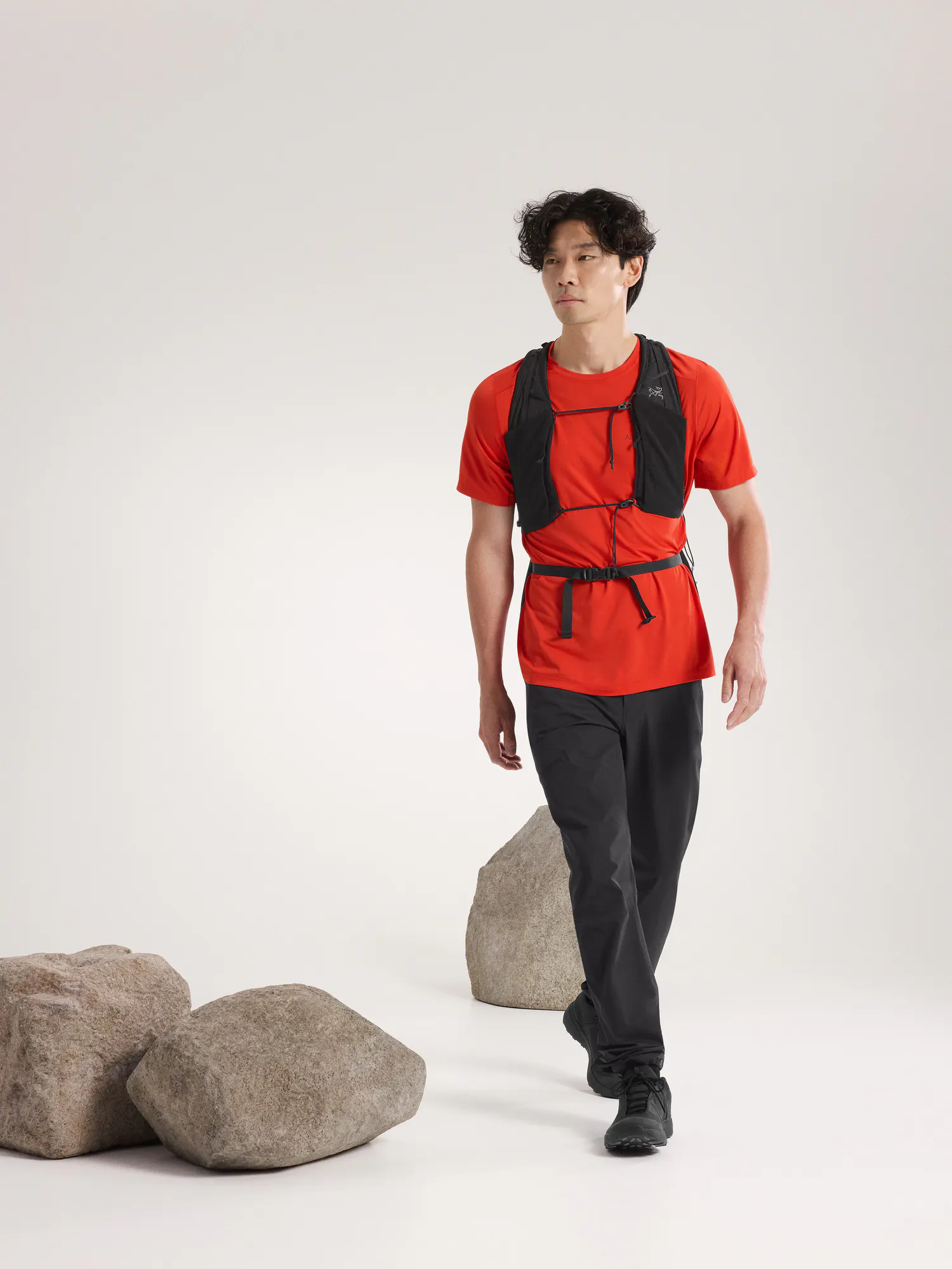 Cormac Arc'Bird Logo Shirt SS Men's | Arc'teryx Outlet