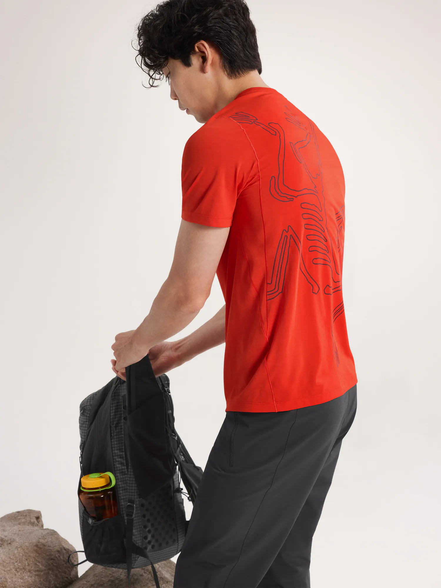 Cormac Arc'Bird Logo Shirt SS Men's | Arc'teryx Outlet