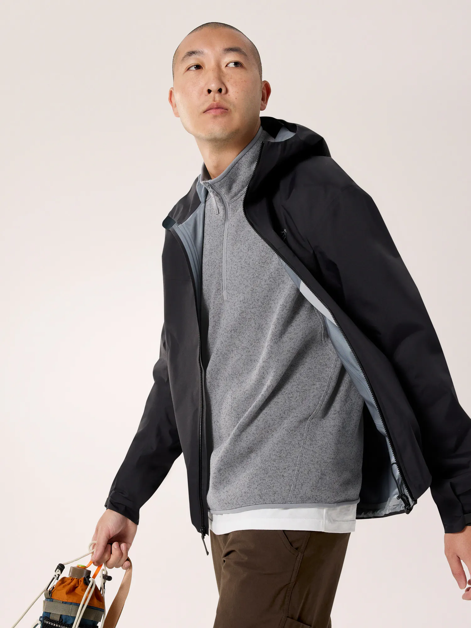 Covert 1/2 Zip Neck Men's | Arc'teryx United States