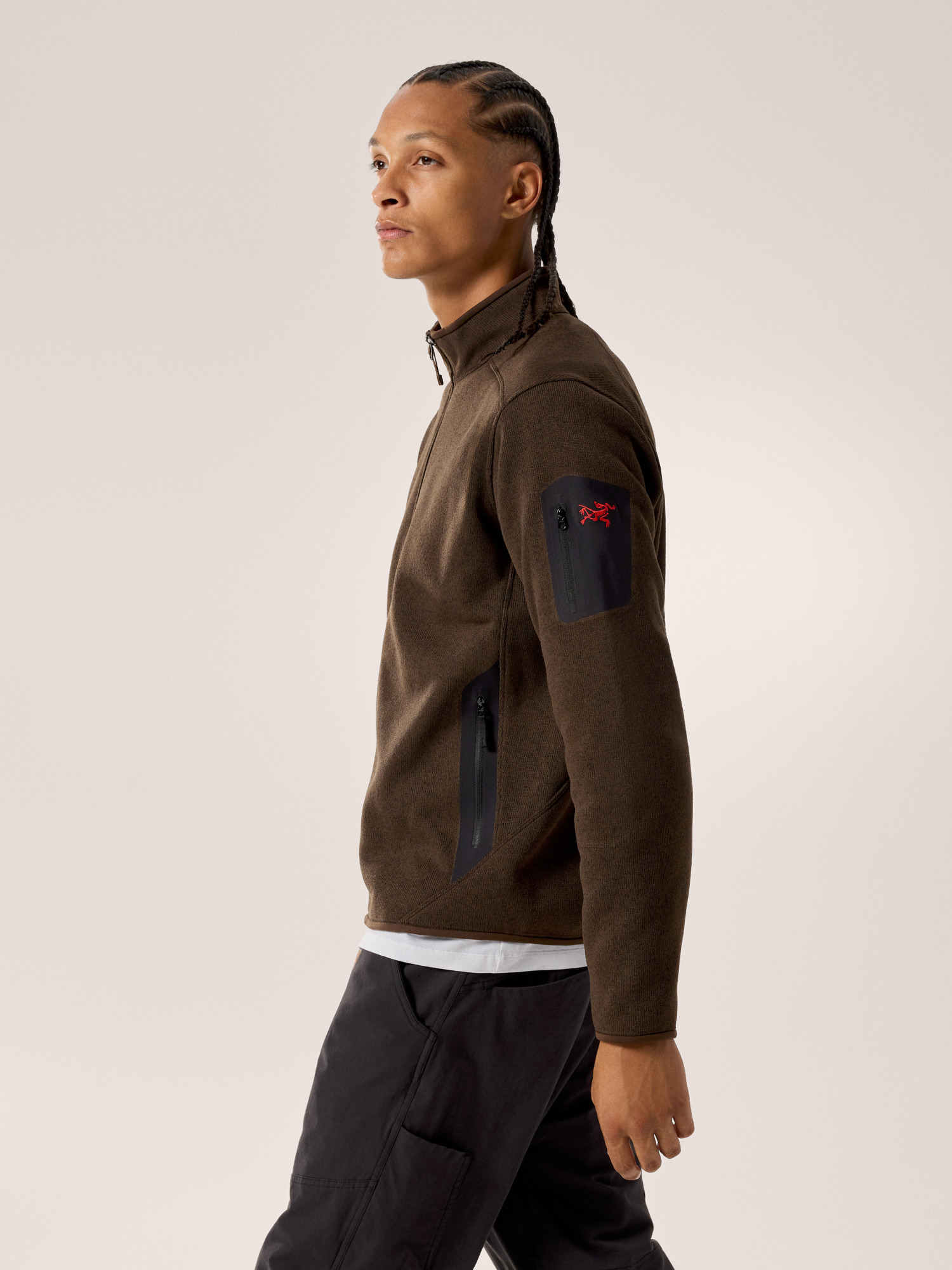 小物 00s arc'teryx covert fleece muffler Arc'teryx Fleece For Men's | 1/2 Zip Neck Fleece | Footprint USA