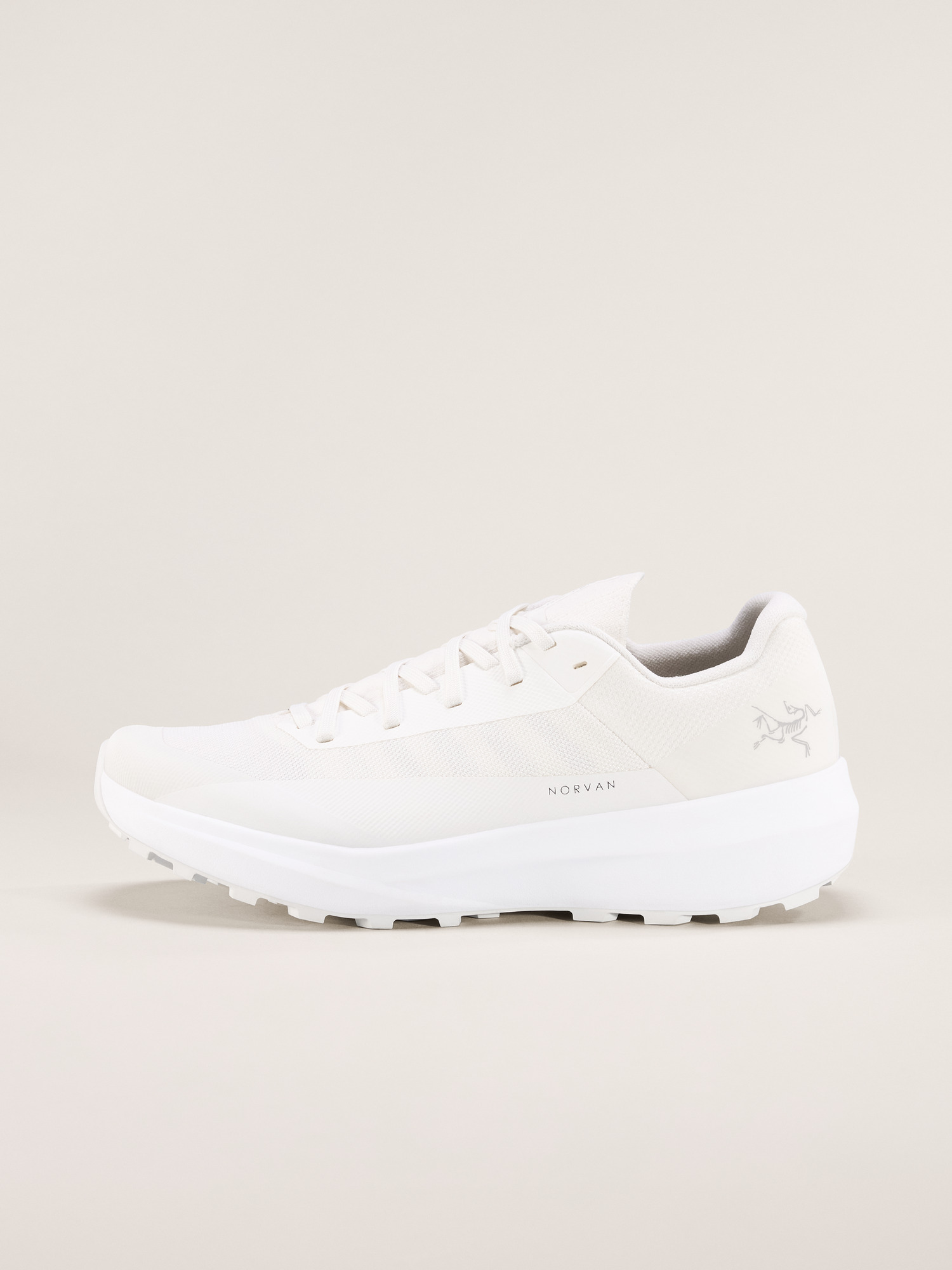Norvan LD 4 Shoe Women's Arctic Silk/White Profile