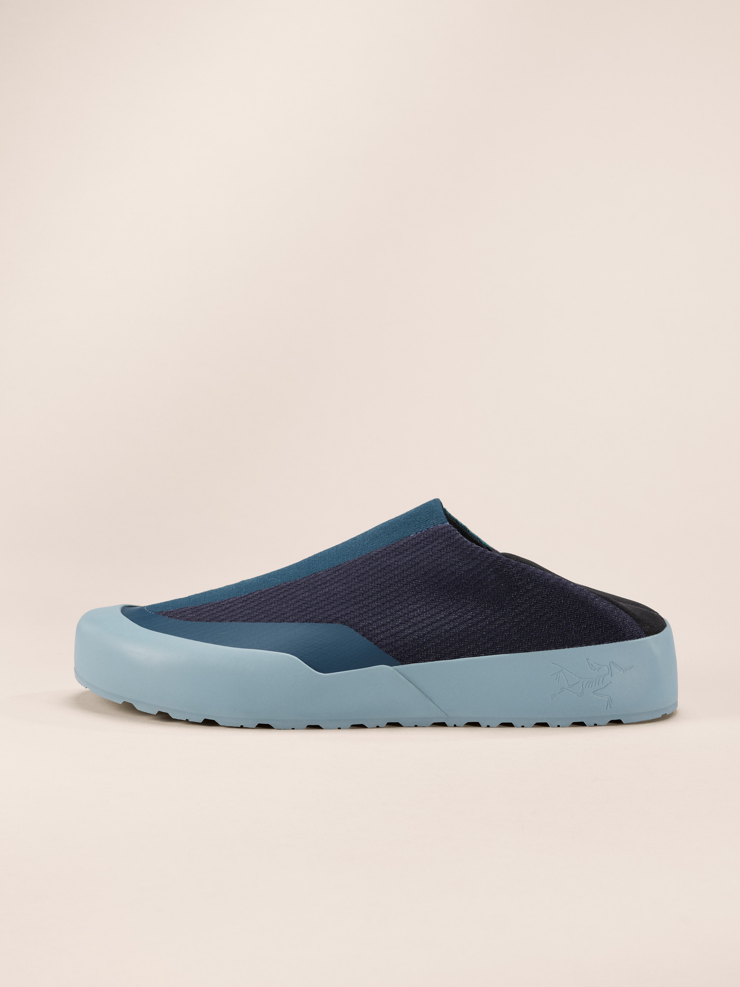 Kragg Multi Shoe Black Sapphire/Robotica Drop Heel