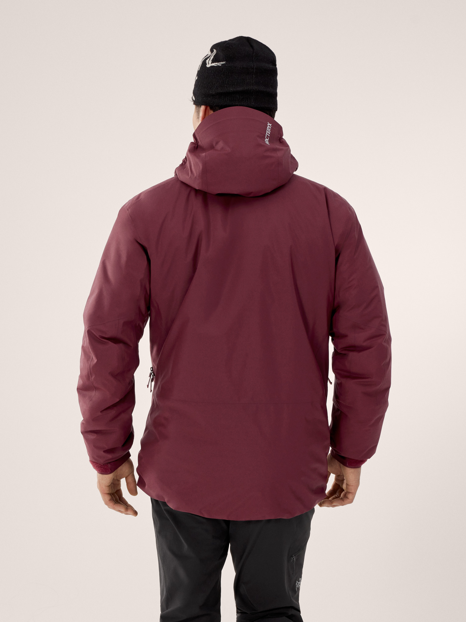 Beta Insulated Jacket Mars Back View