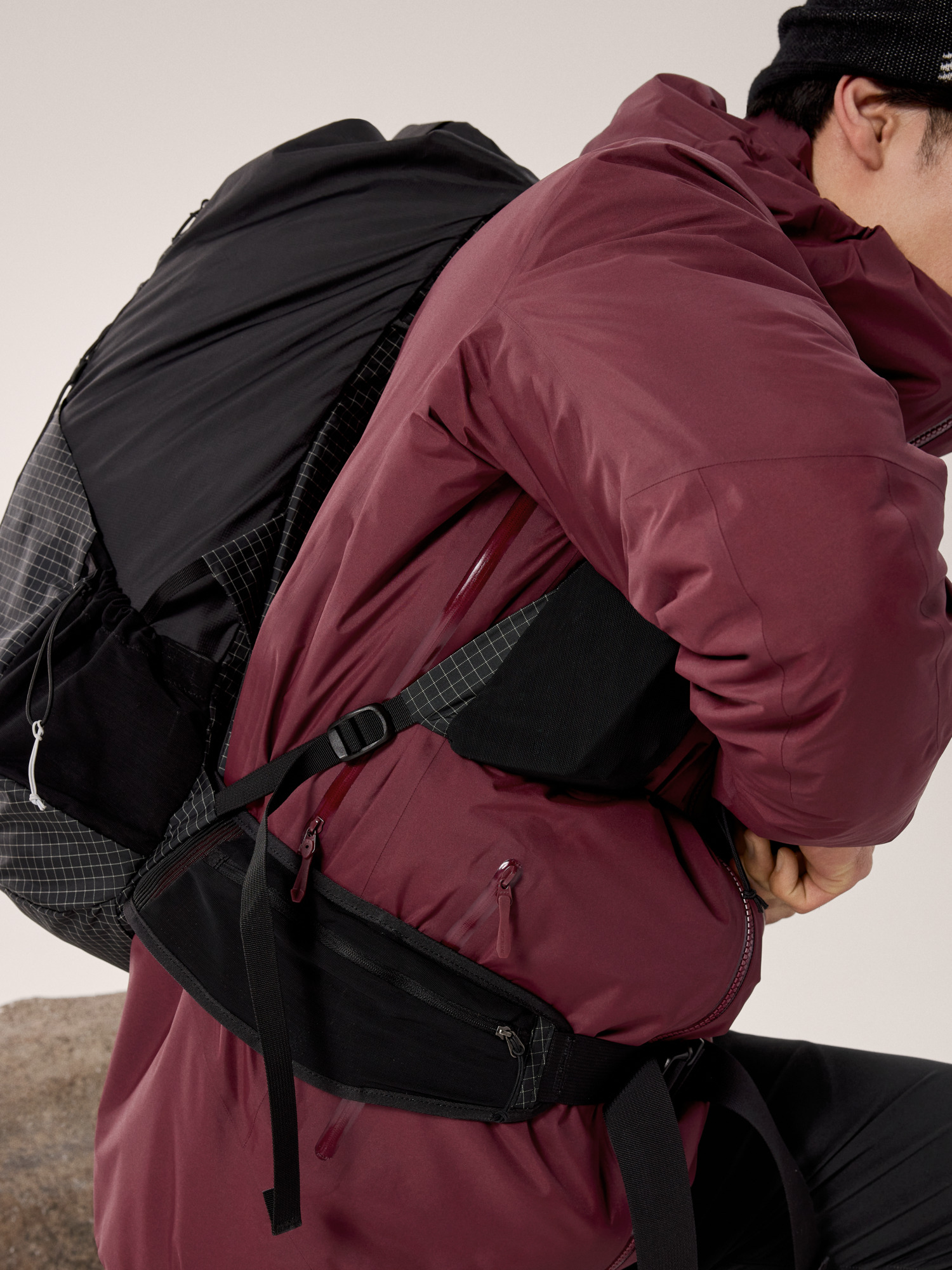 Beta Insulated Jacket Mars Pit Zip