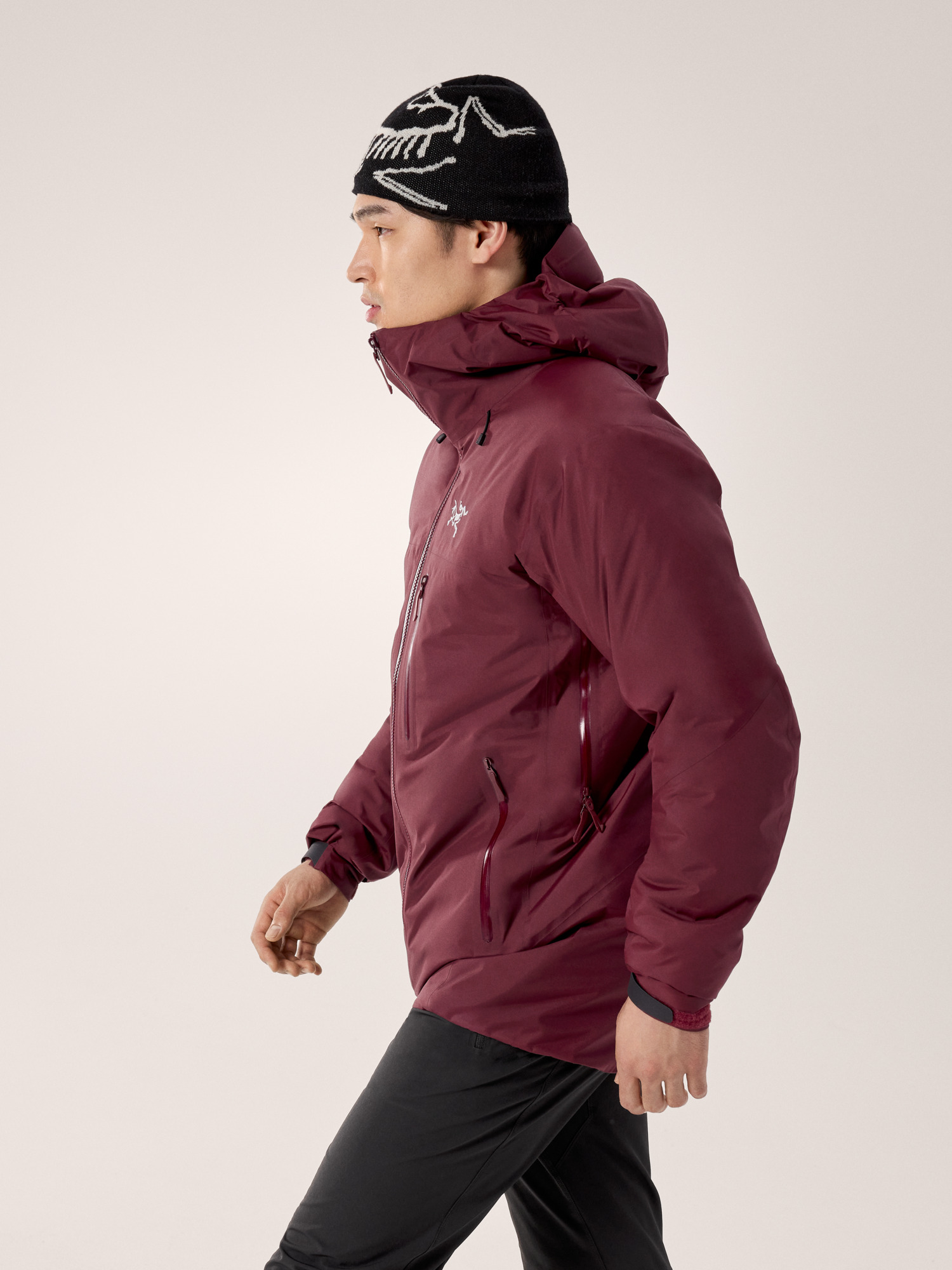 Beta Insulated Jacket Mars Side View