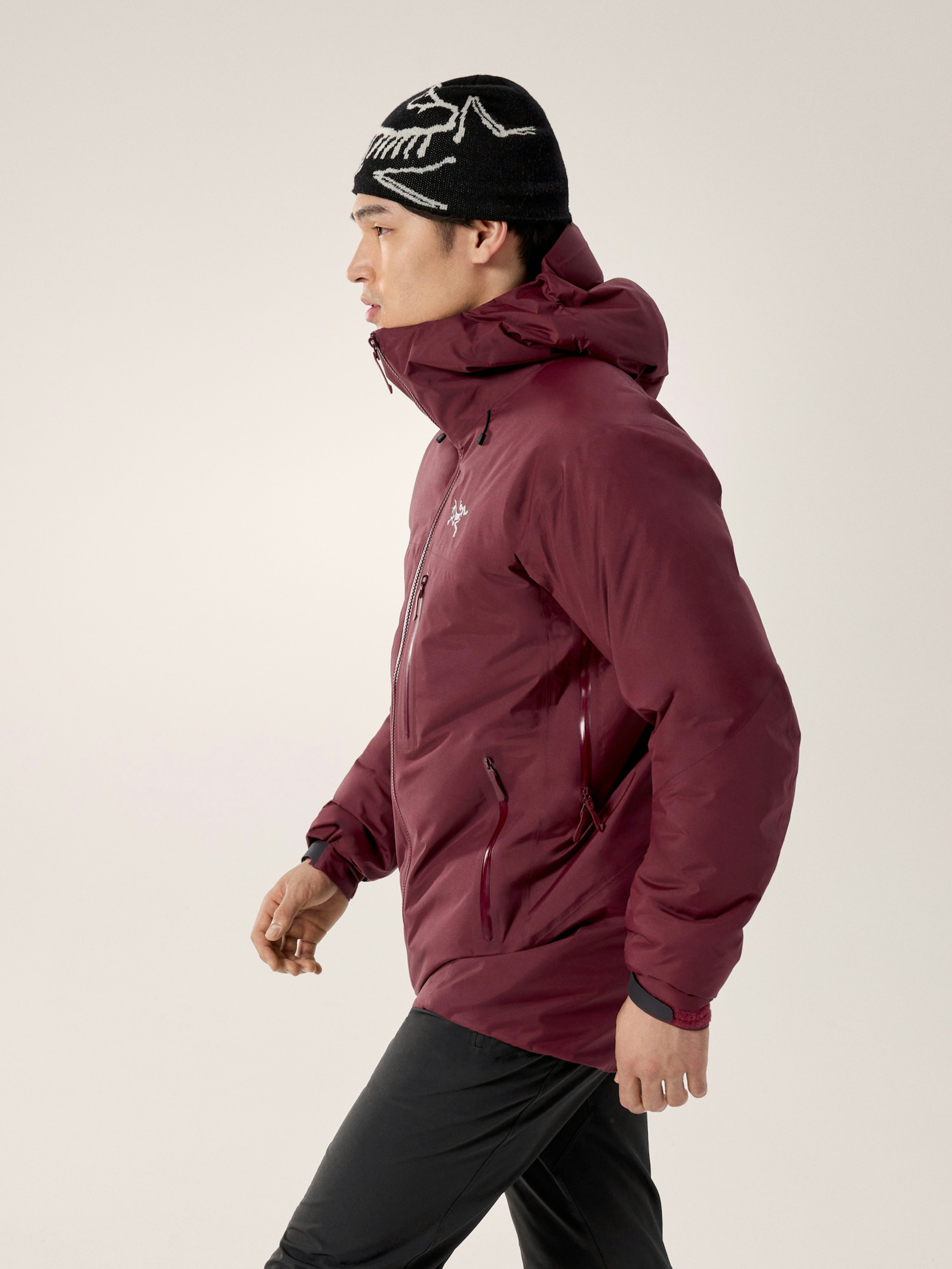 Beta Insulated Jacket Mars Side View