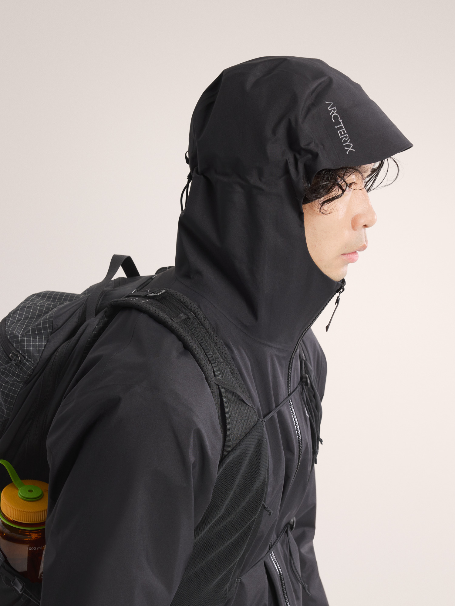 Beta Jacket Black Hood