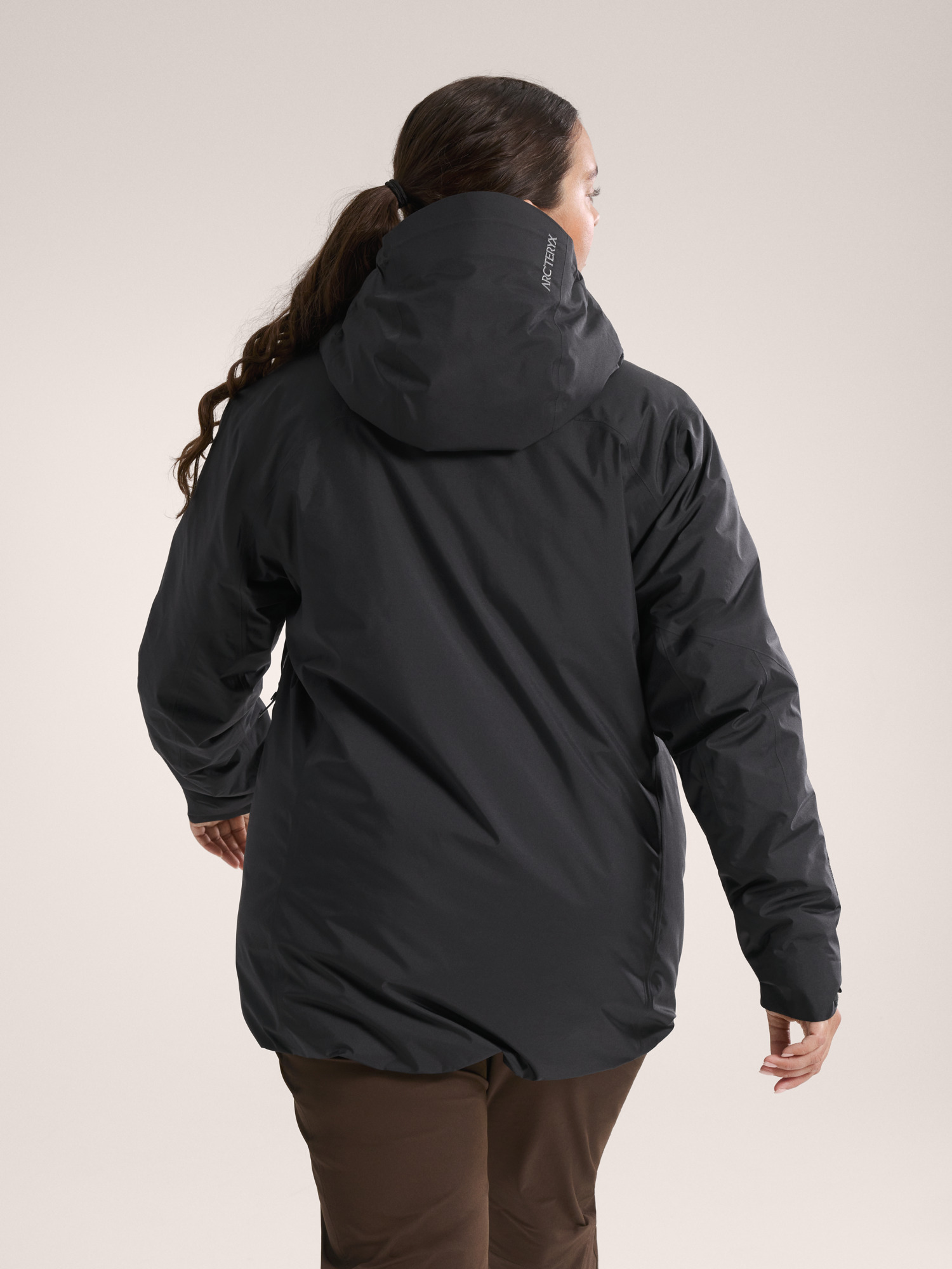 Beta Insulated Jacket Women's Black Back View