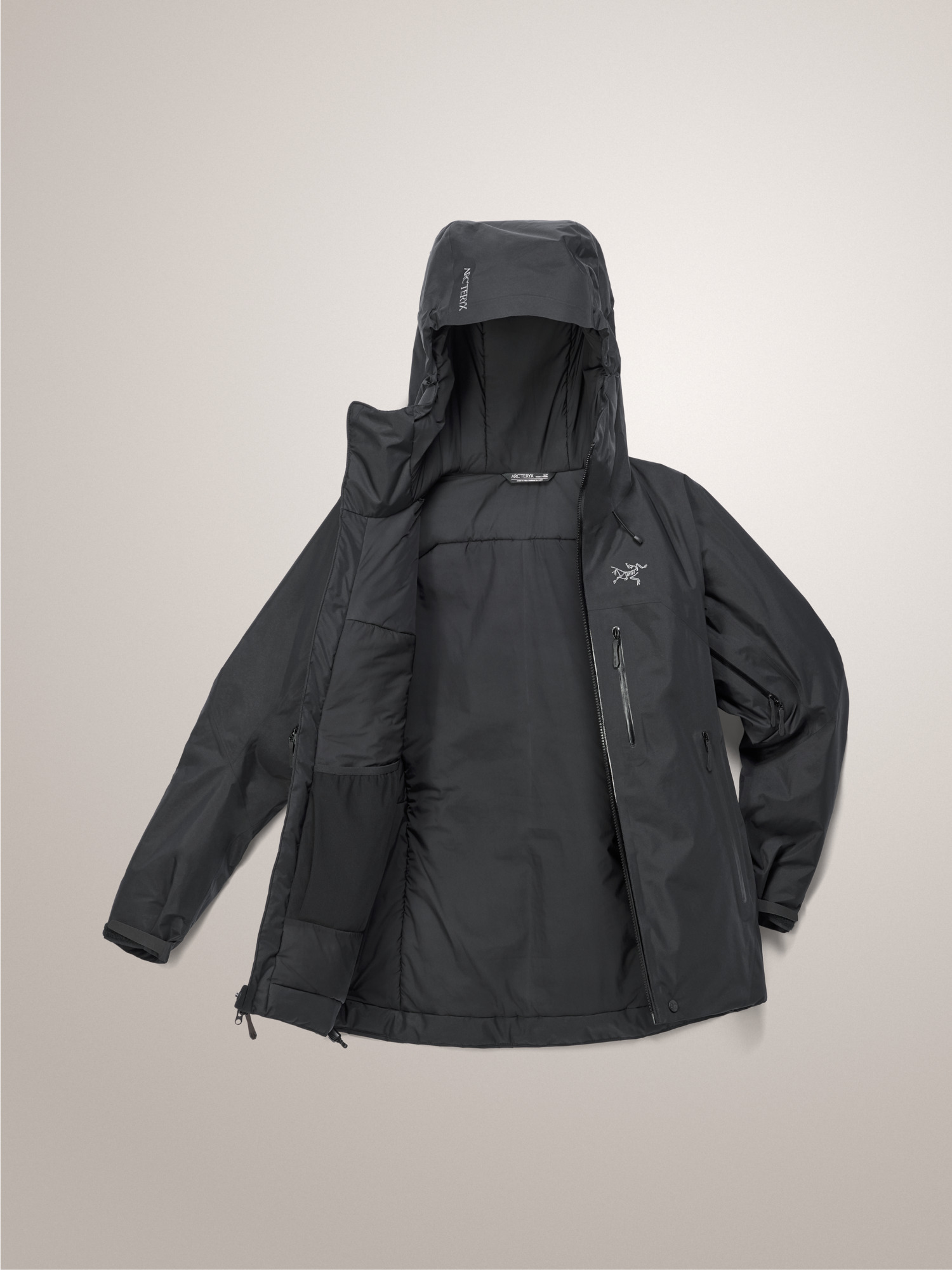 Beta Insulated Jacket Women's Black Flat