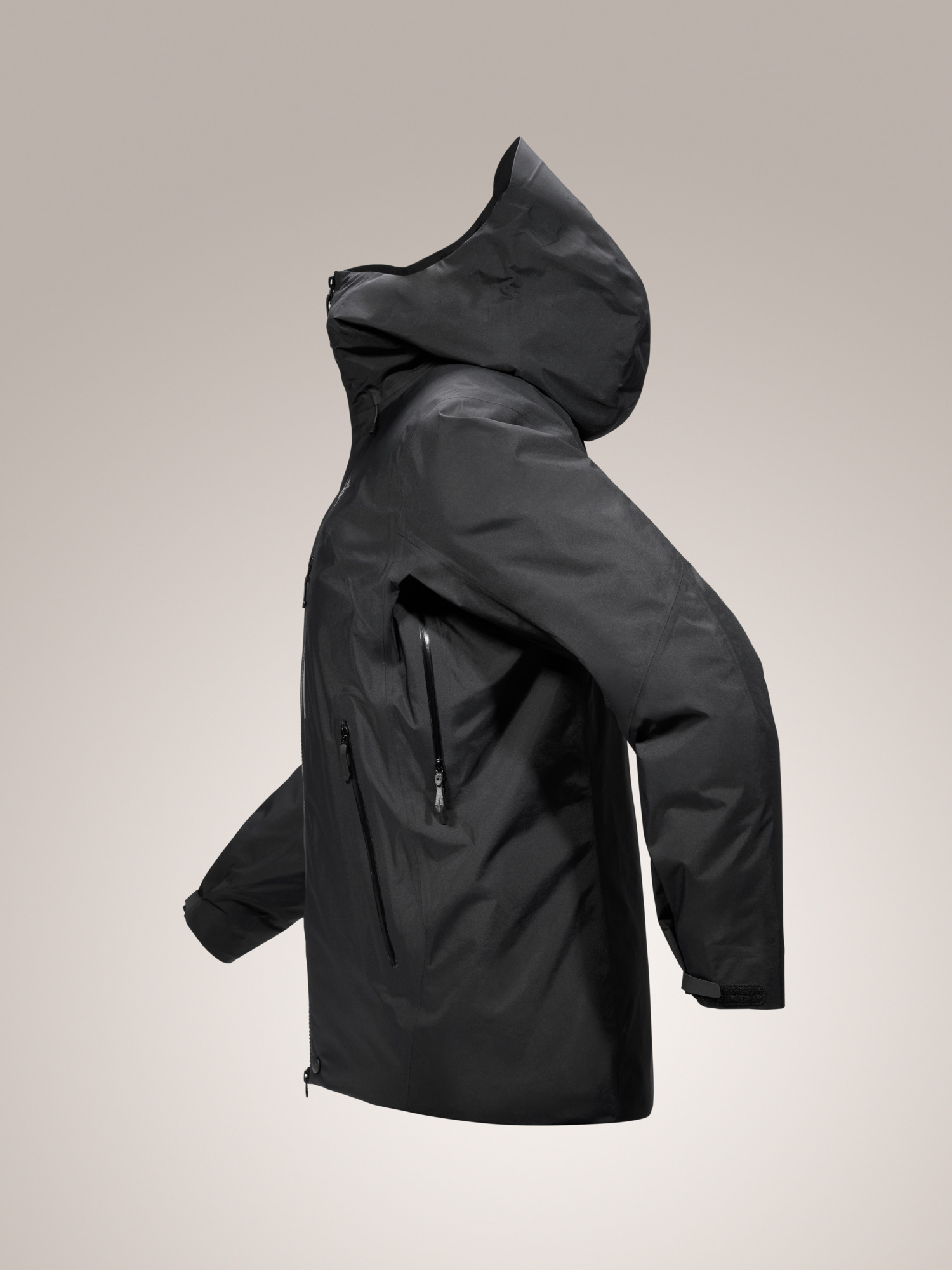 Beta Insulated Jacket Women's Black Profile
