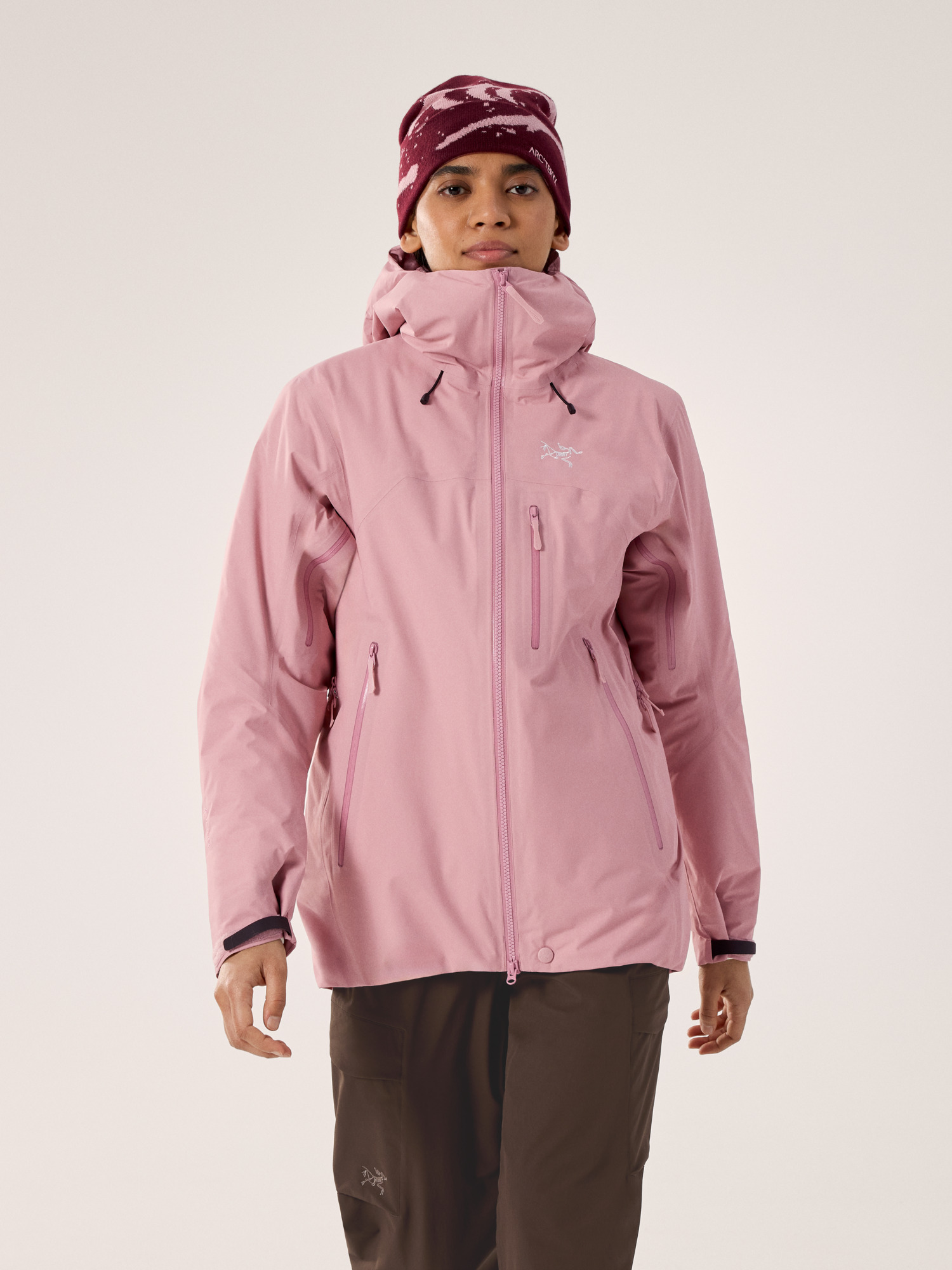 Beta Insulated Jacket Women's Bliss Front View
