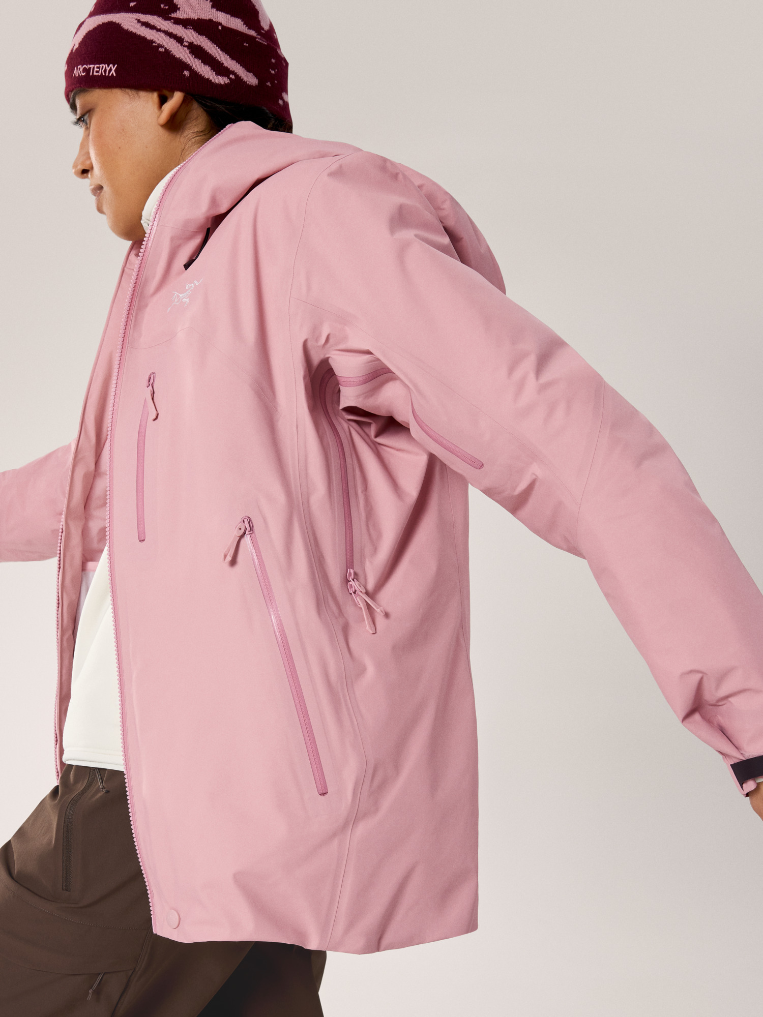 Beta Insulated Jacket Women's Bliss Pit Zip