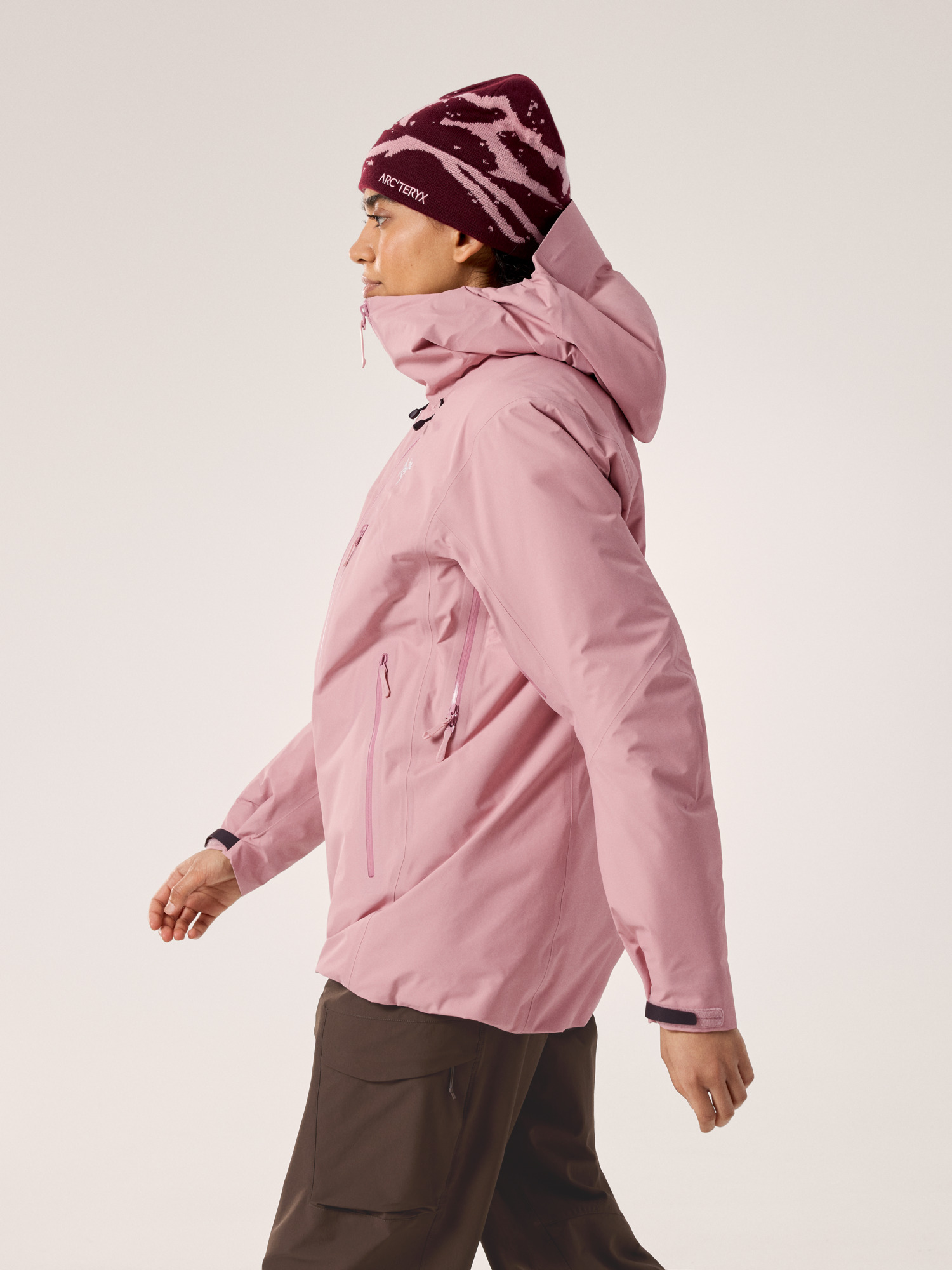Beta Insulated Jacket Women's Bliss Side View