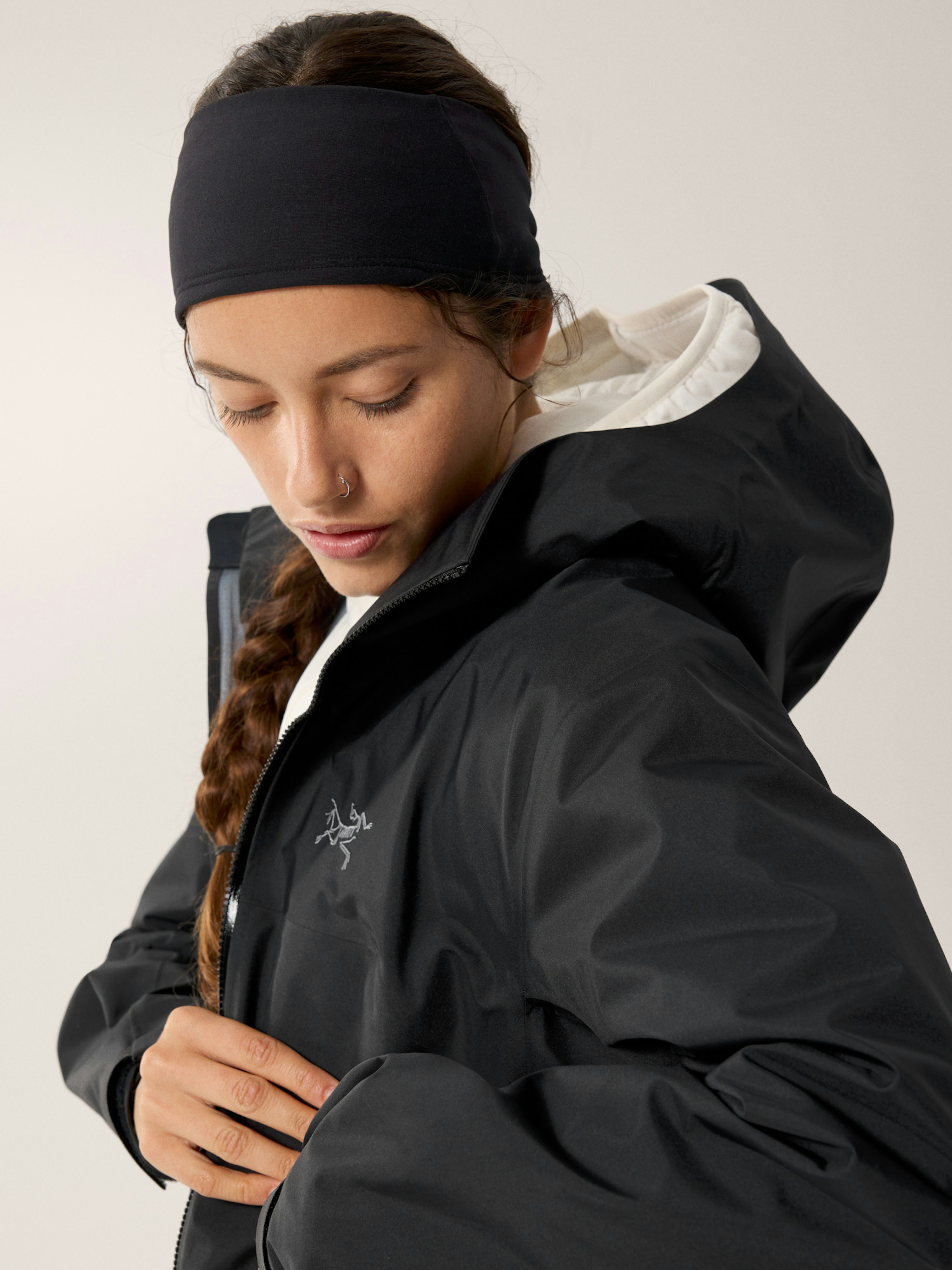 Beta Jacket Women's Black Hover