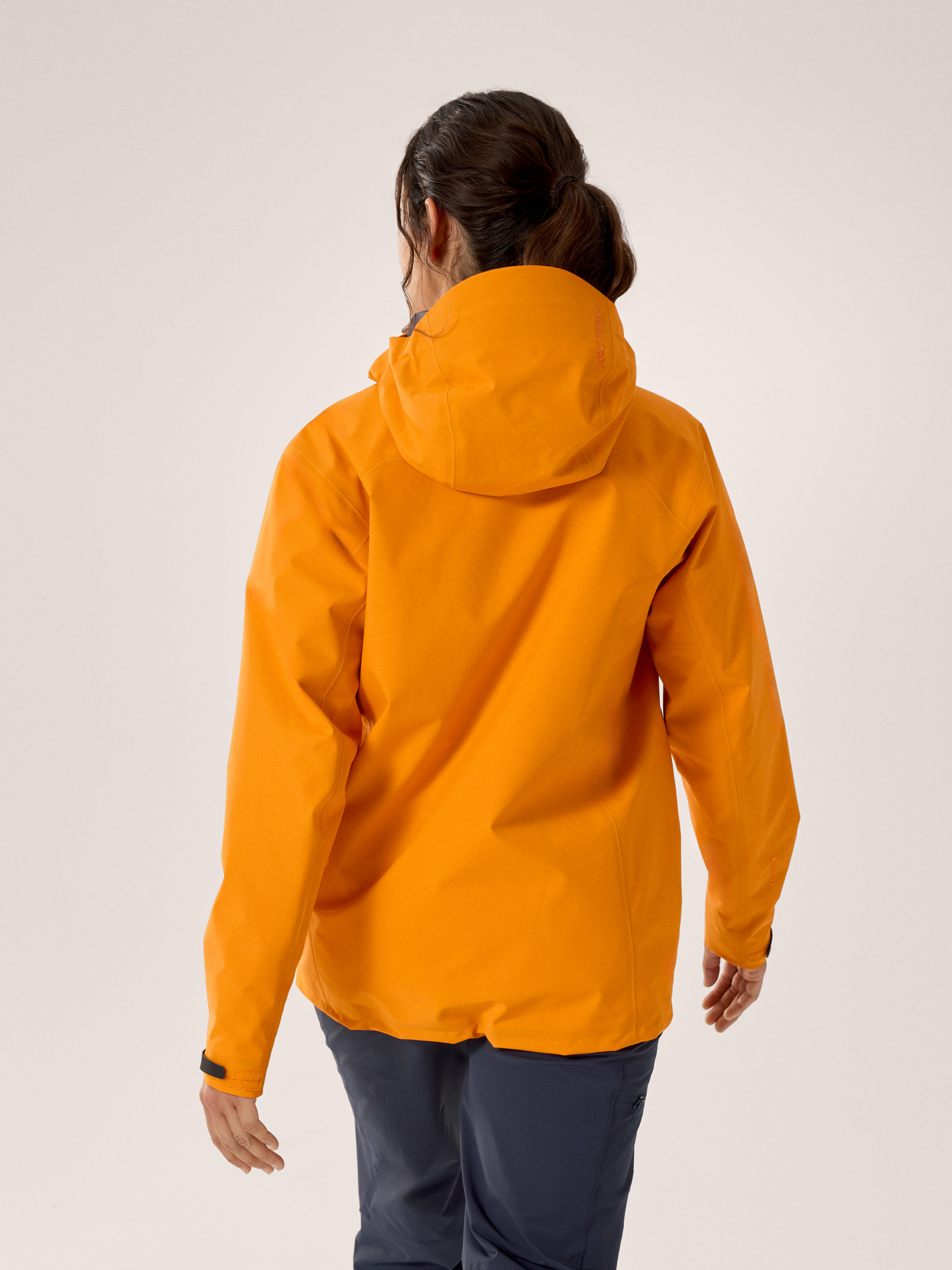 Beta Jacket Women's Blaze Back View