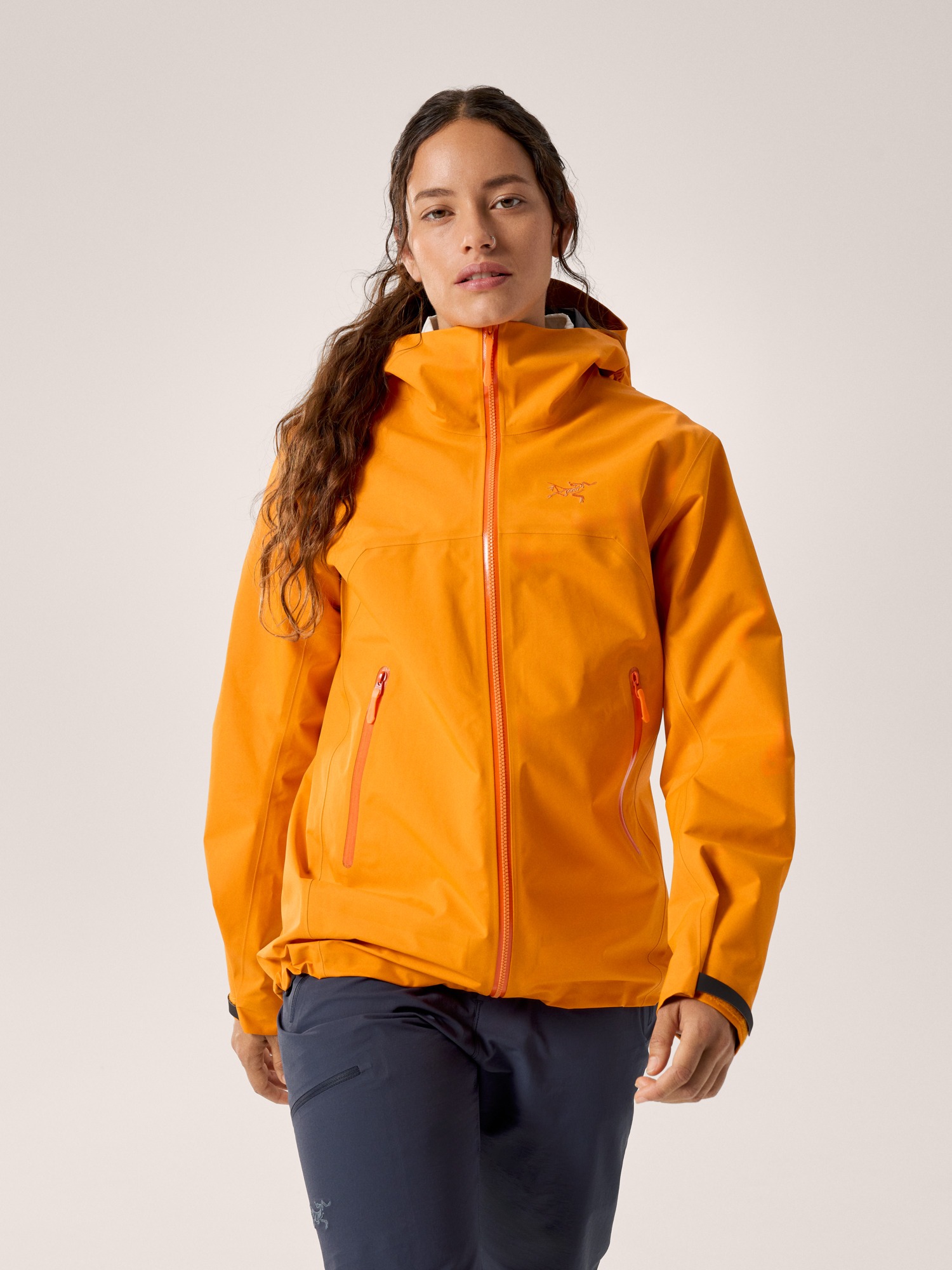 Beta Jacket Women's Blaze Front View