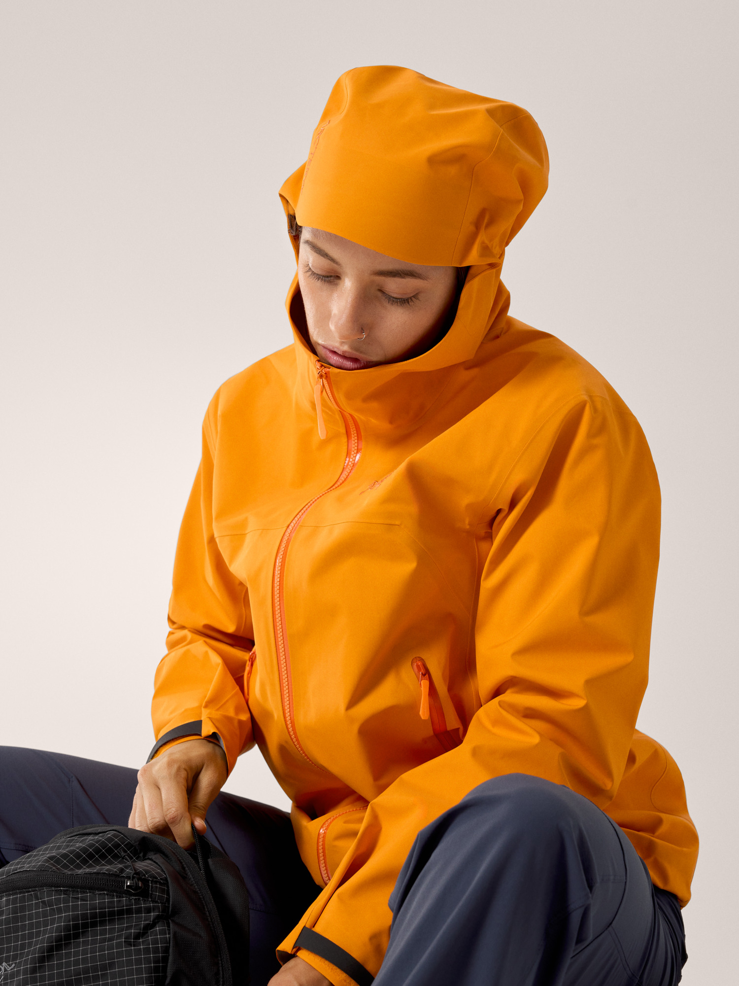 Beta Jacket Women's Blaze Hood