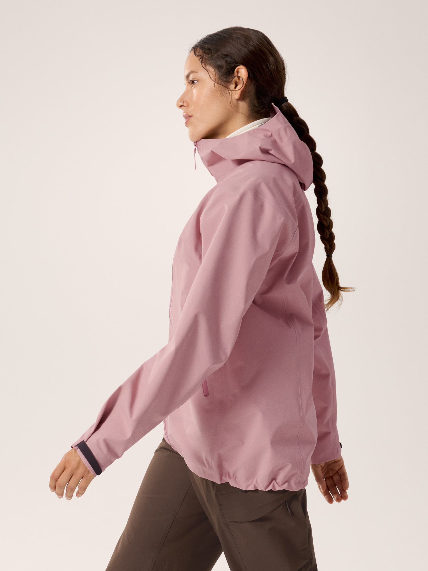 Beta Jacket Women's Bliss Side View