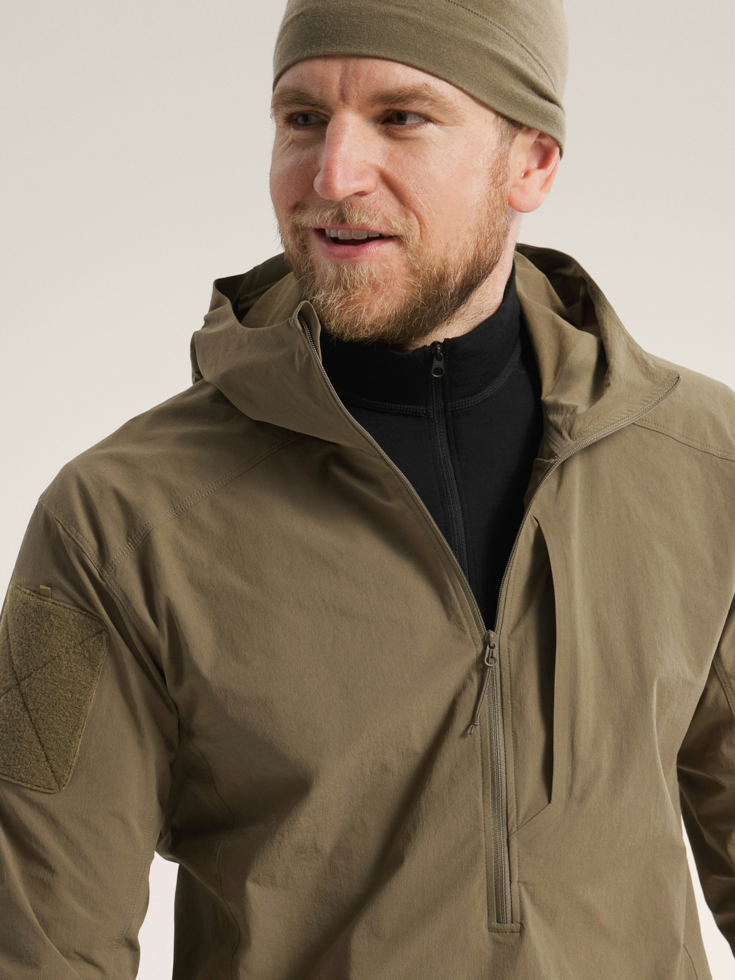 Gamma SL Anorak Crocodile Detail 1