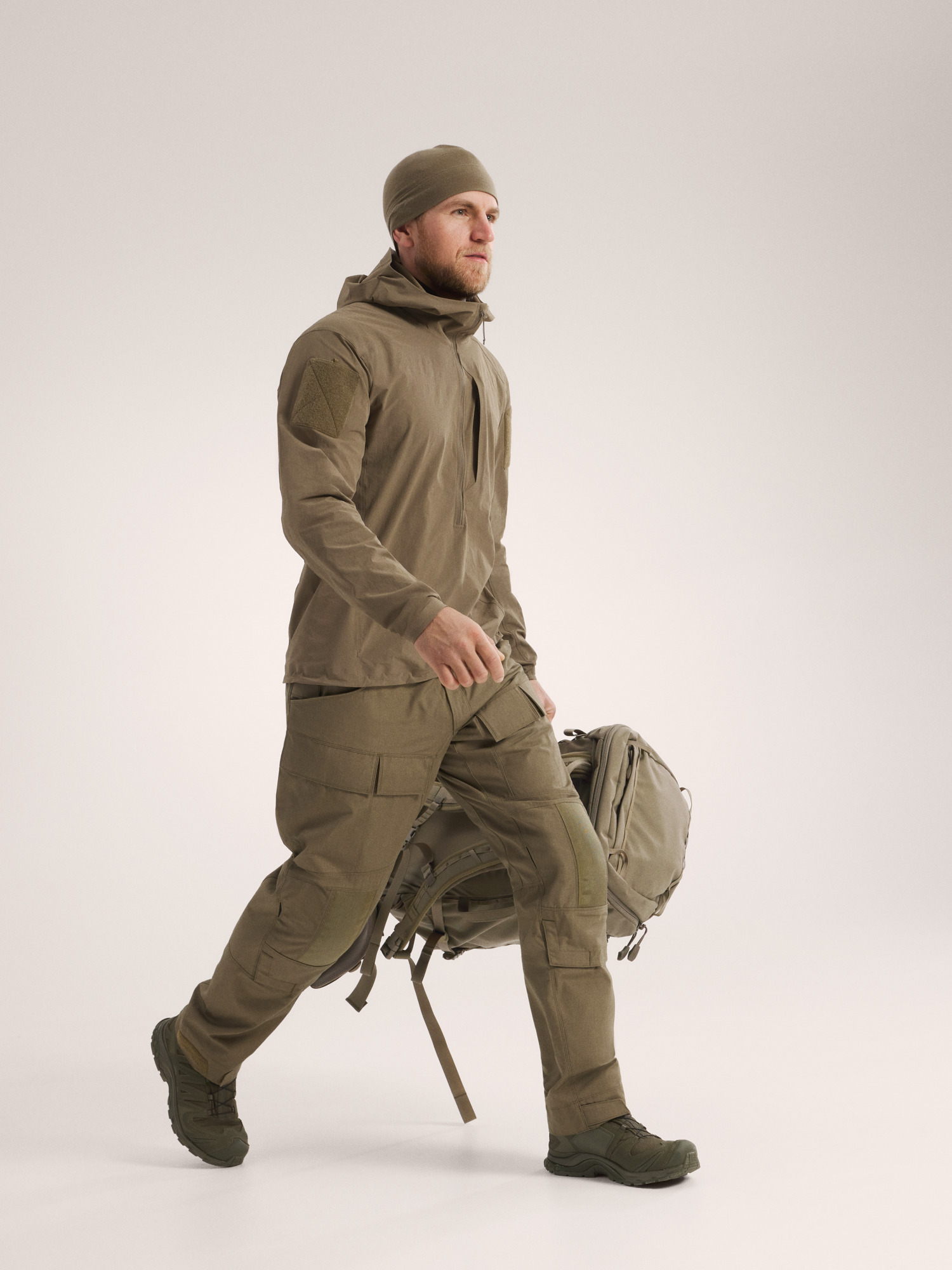 Gamma SL Anorak Crocodile Full Body