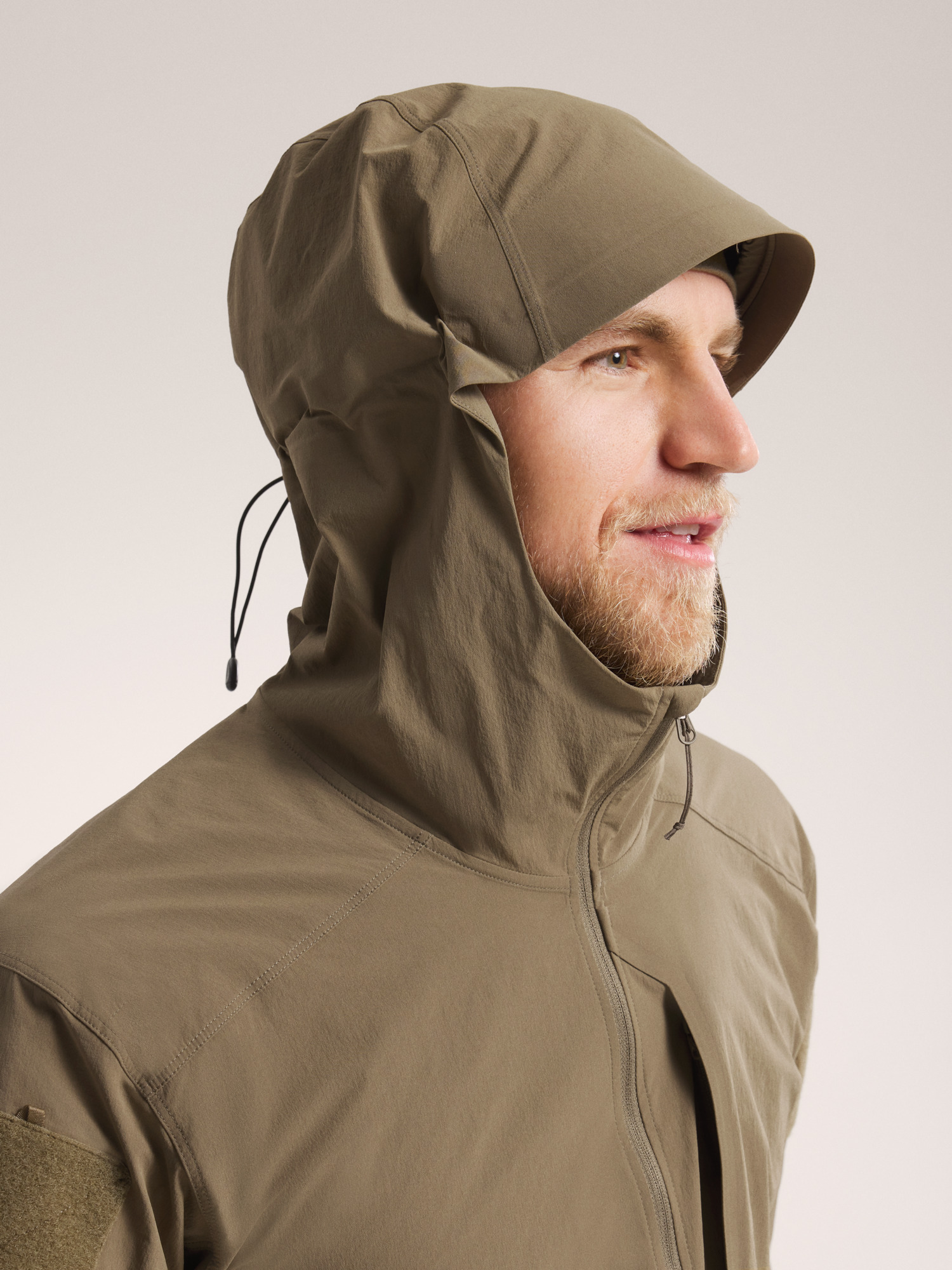 Gamma SL Anorak Crocodile Hood