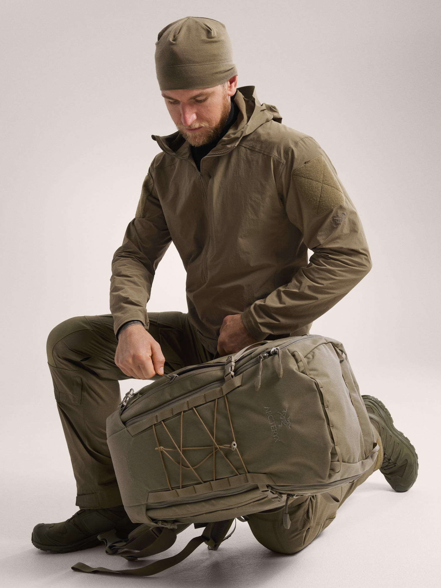 Gamma SL Anorak Crocodile Hover