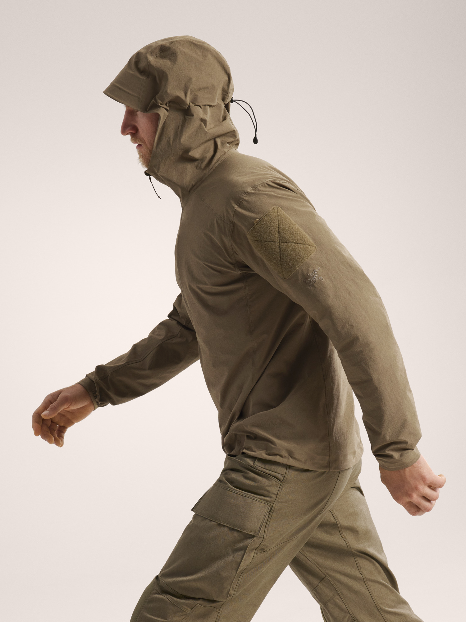 Gamma SL Anorak Crocodile Side View