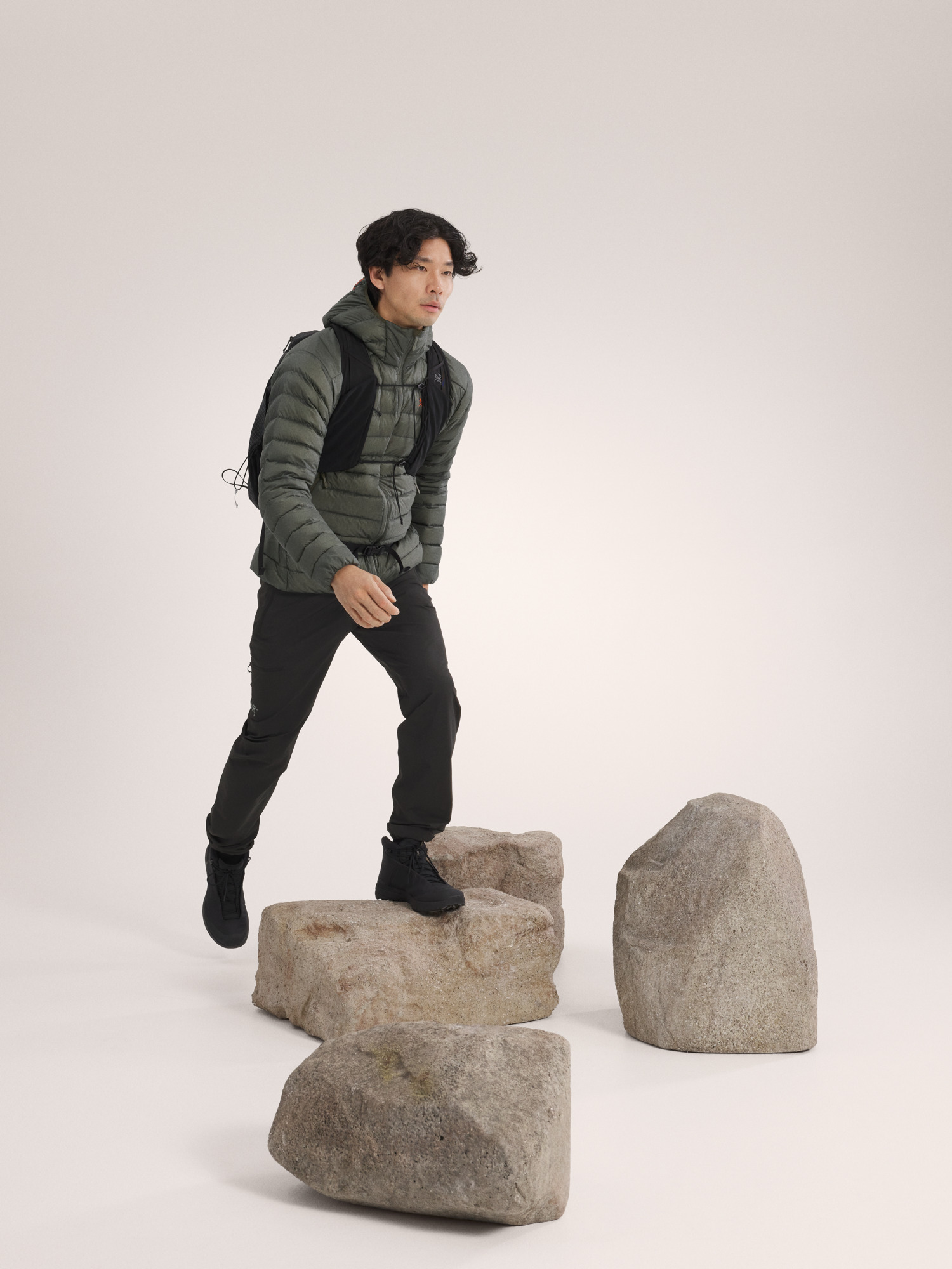 Cerium Hoody Forage / Verve Full Body