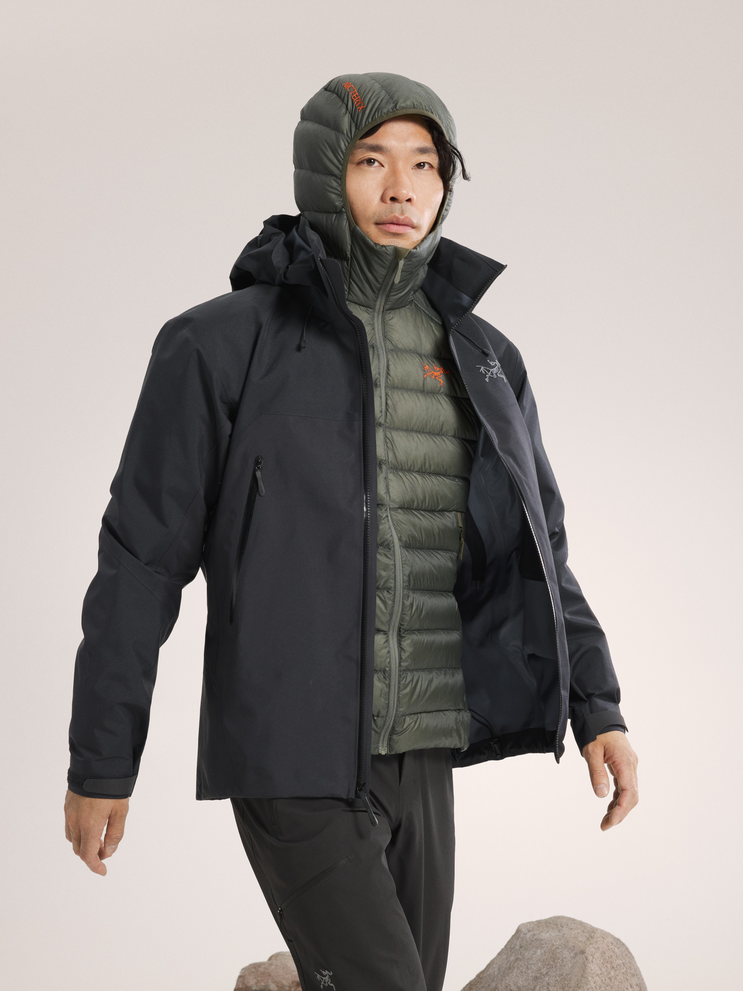 Cerium Hoody Forage / Verve Hover