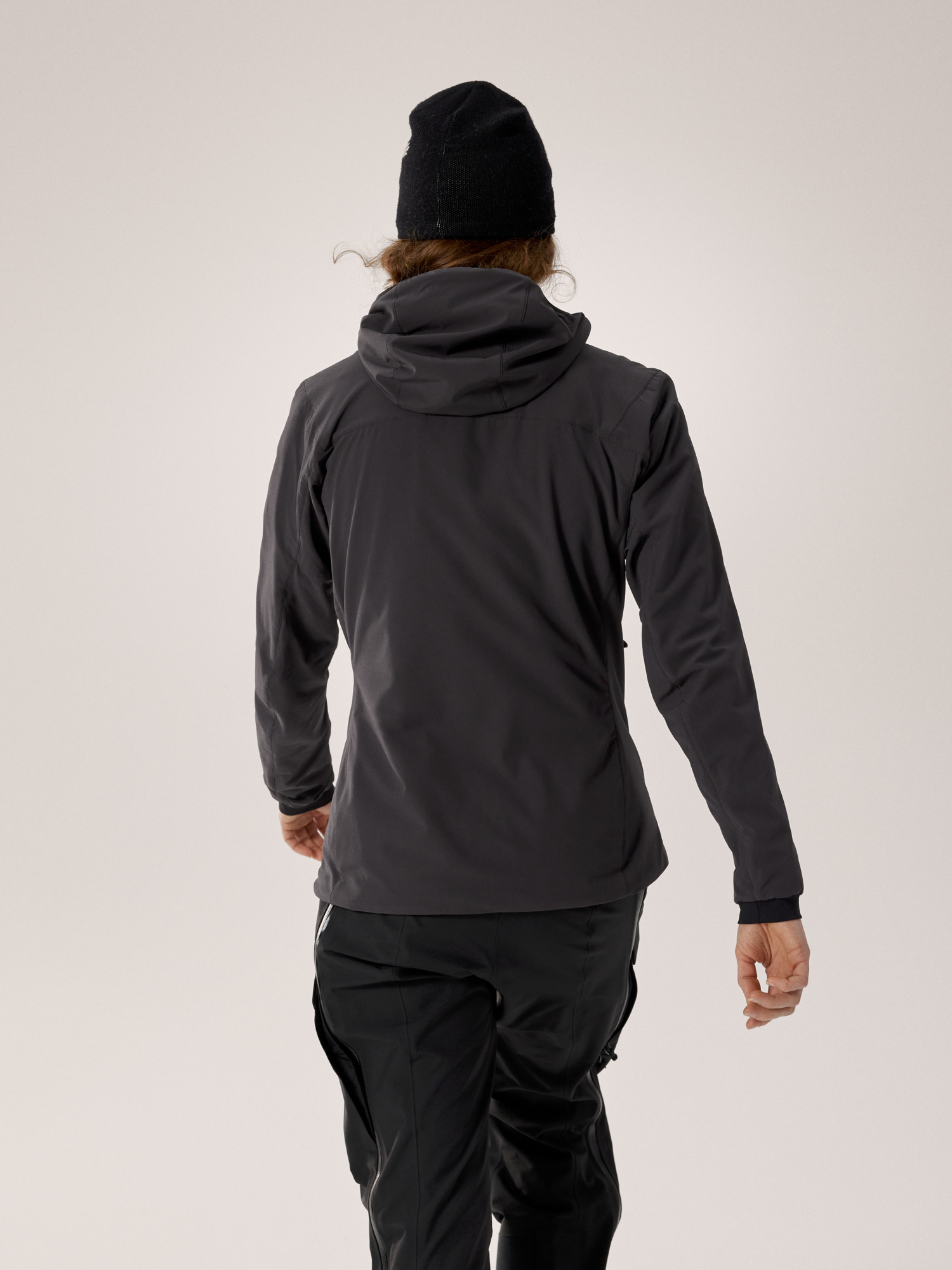 Practitioner AR Hoody Women's Carbon Copy Back View