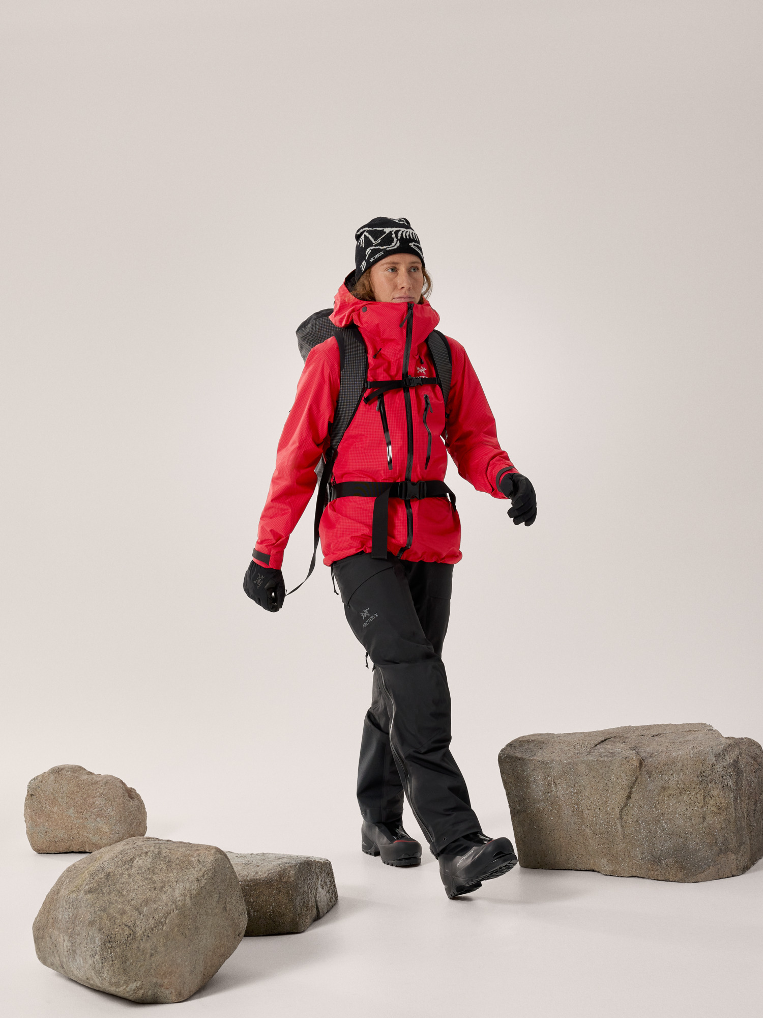 Practitioner AR Hoody Women's Carbon Copy Full Body