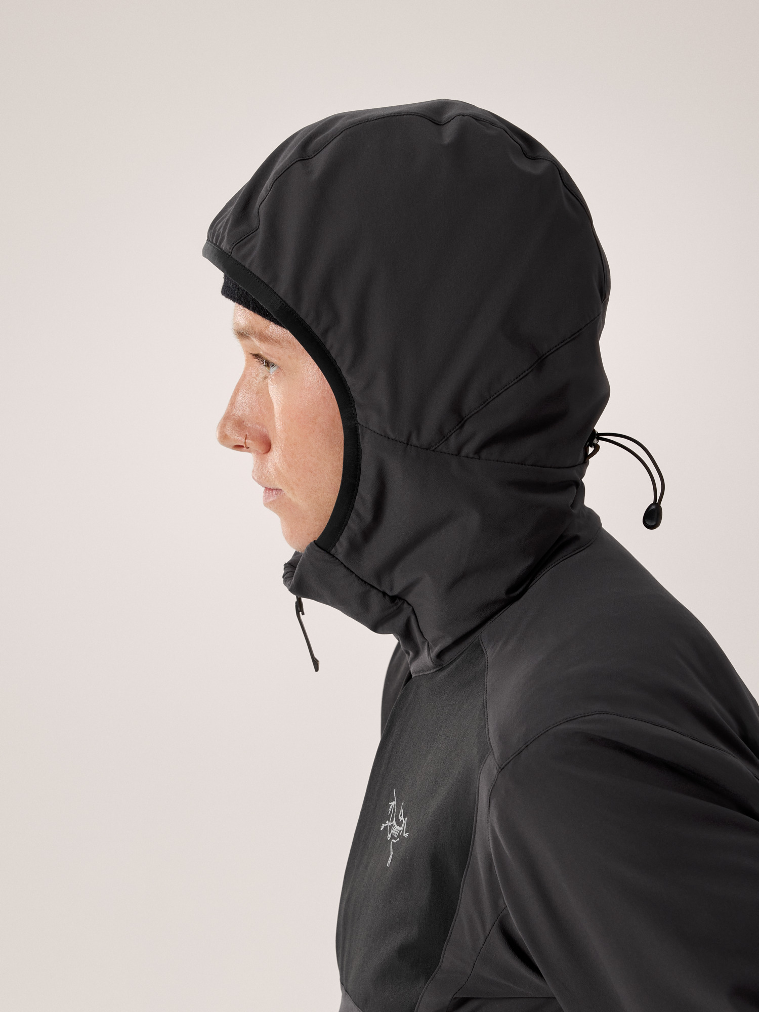 Practitioner AR Hoody Women's Carbon Copy Hood