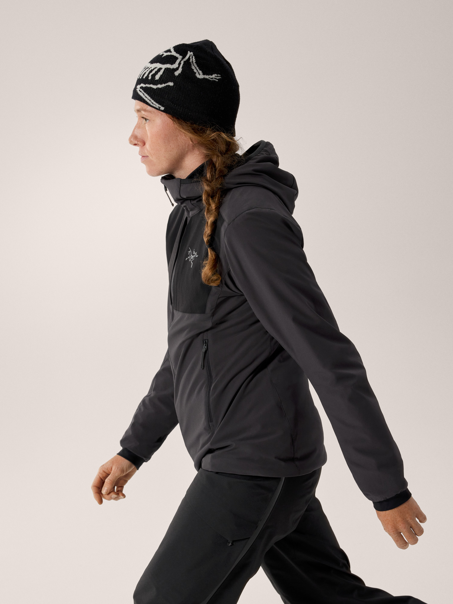 Practitioner AR Hoody Women's Carbon Copy Side View