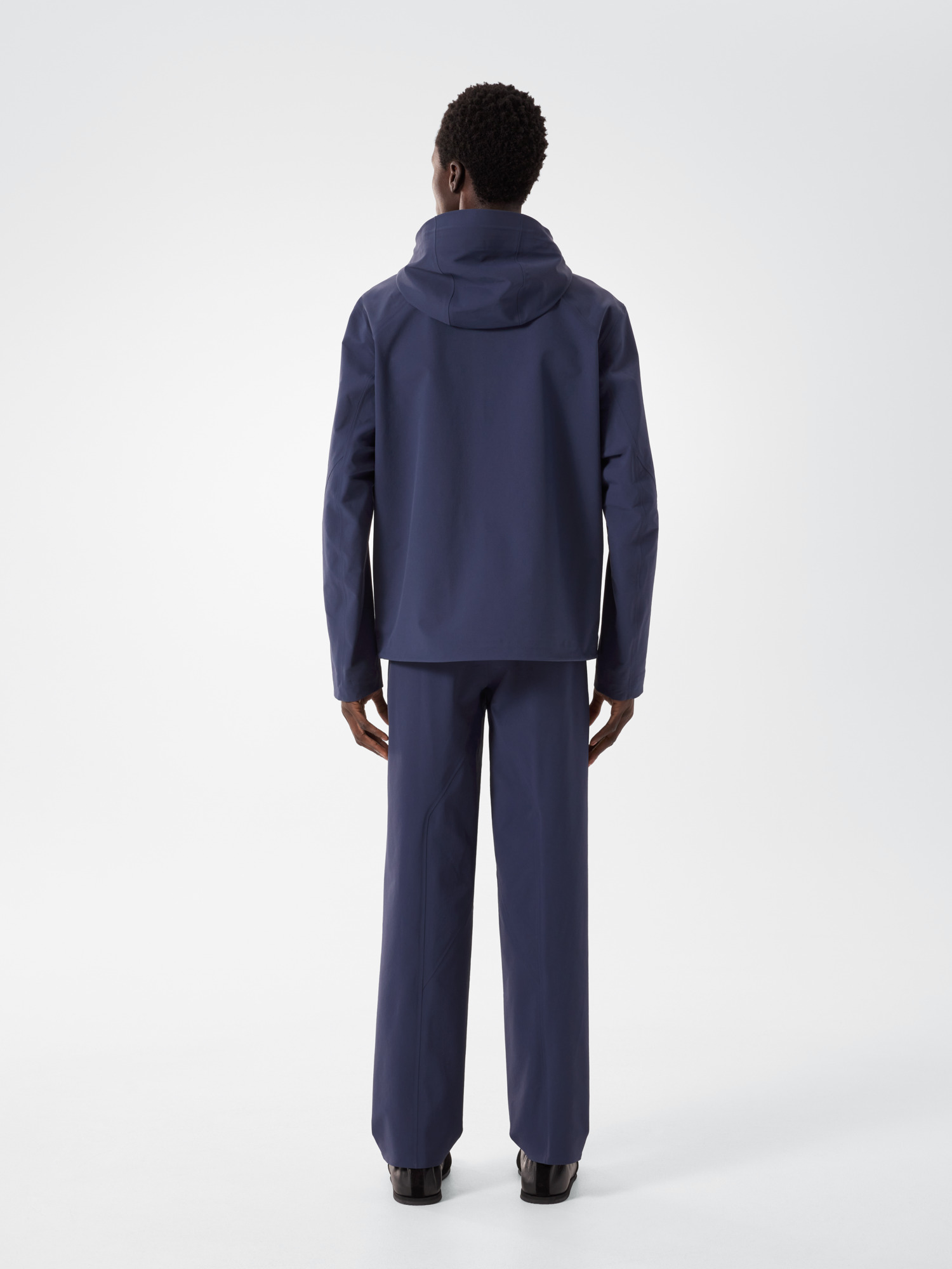 Quartic Jacket Passport Back View