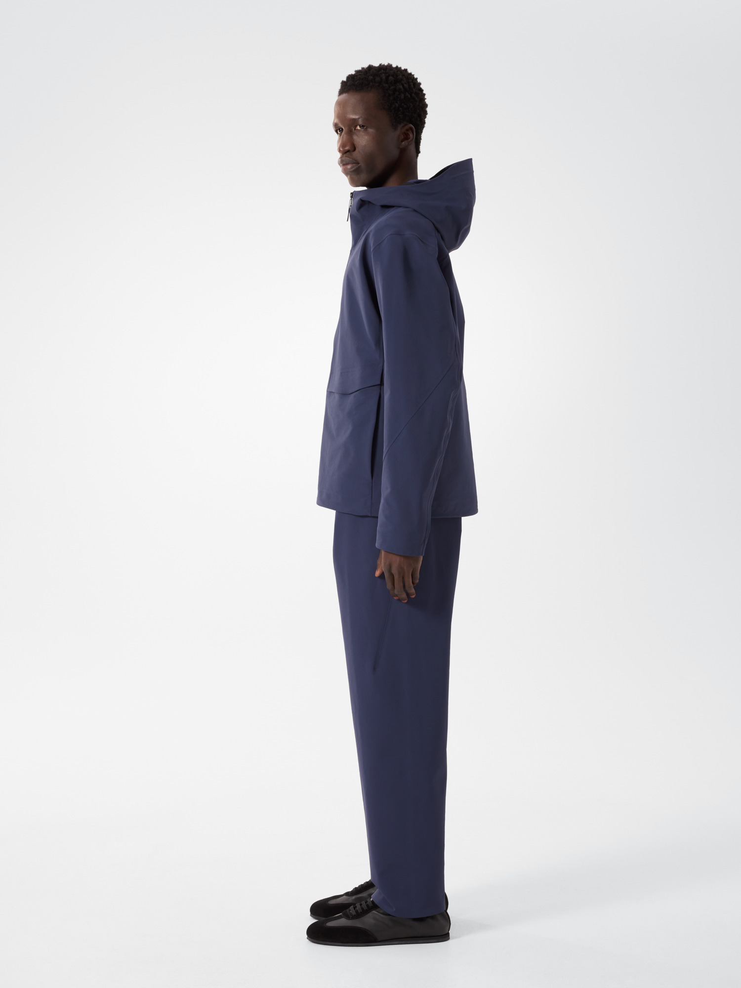 Quartic Jacket Passport Side View