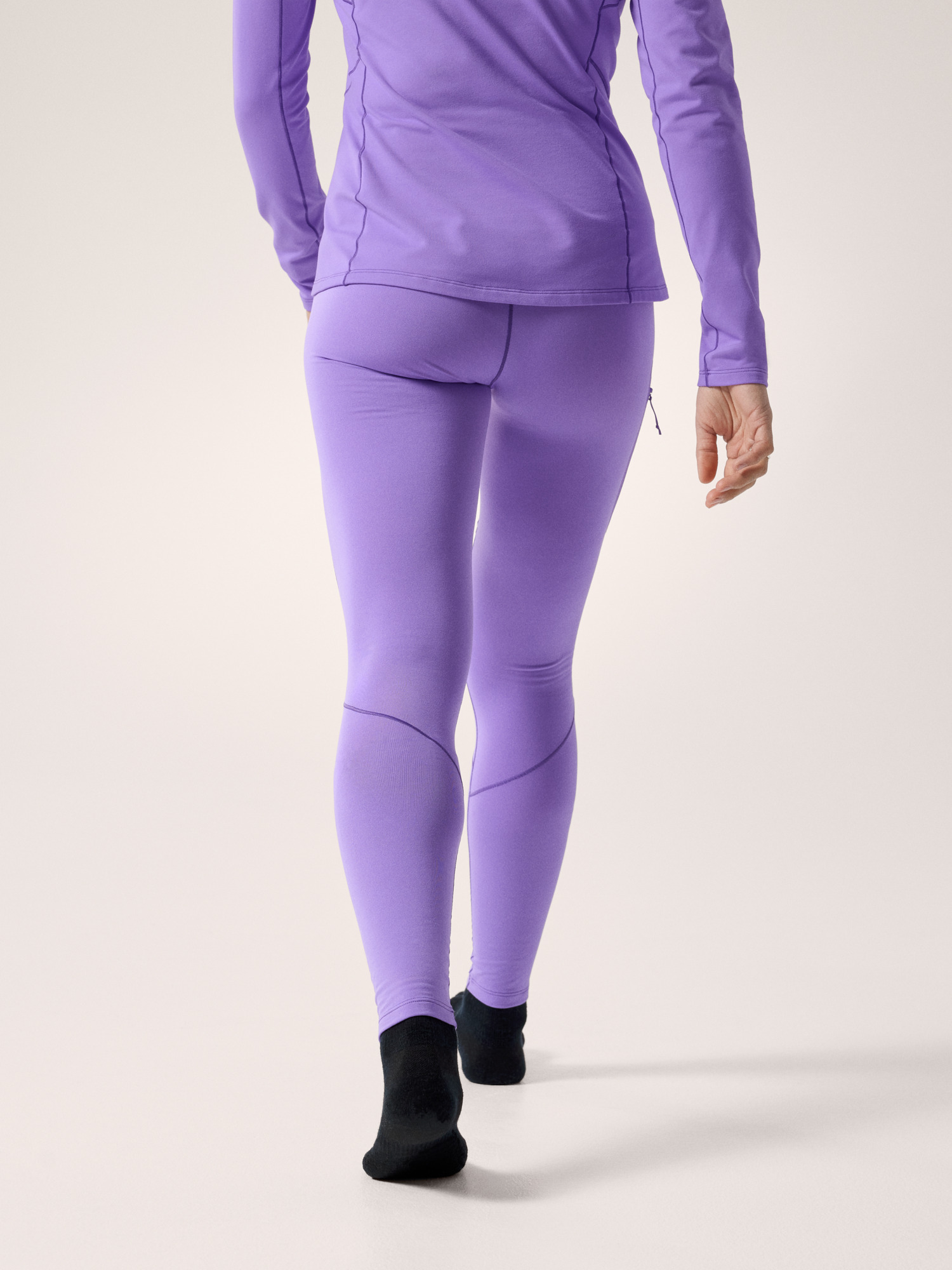 Rho Bottom Women's Aster / Lt Iola Back View