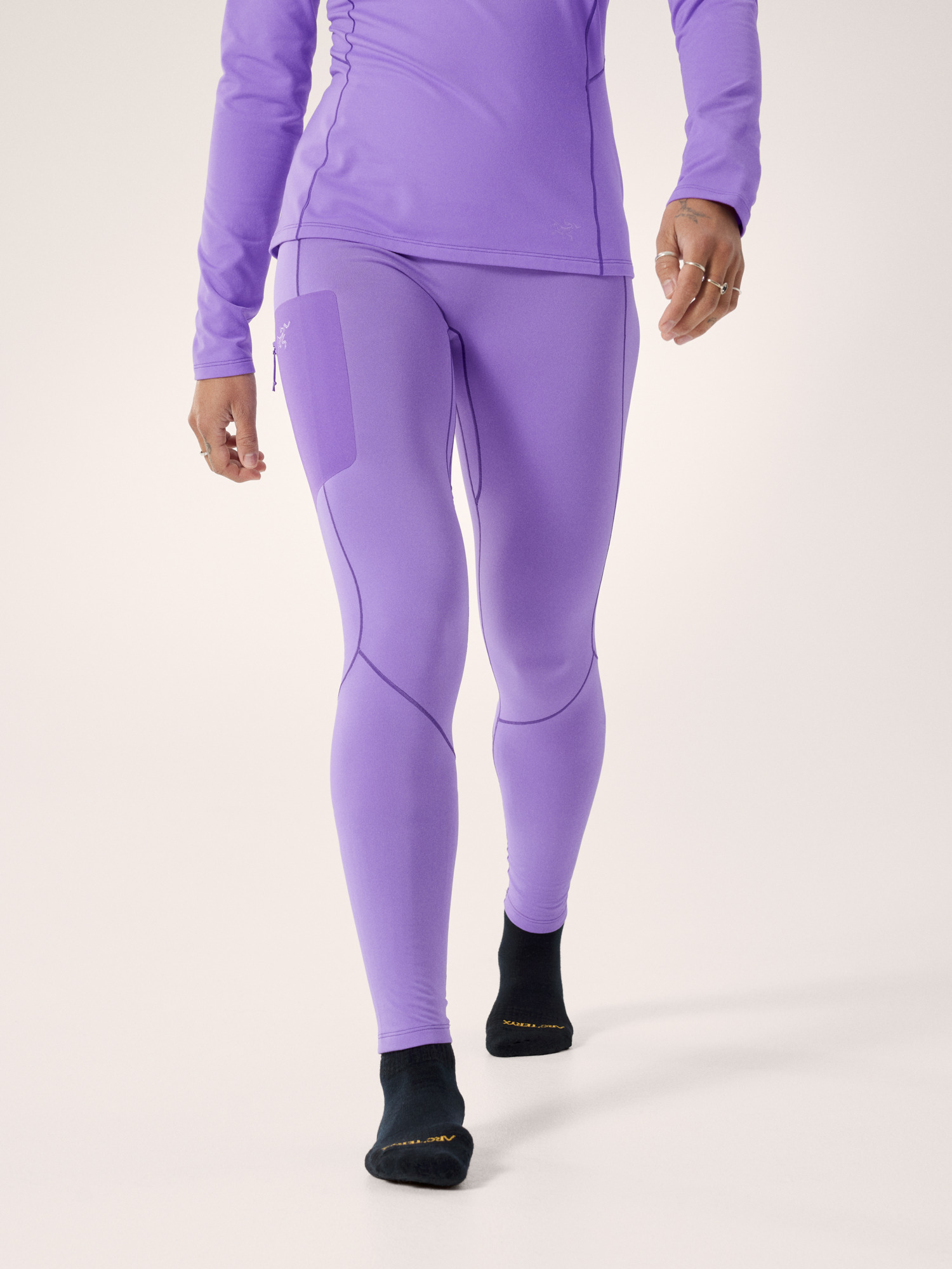 Rho Bottom Women's Aster / Lt Iola Front View