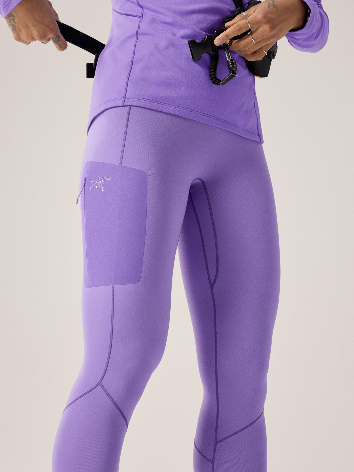 Rho Bottom Women's Aster / Lt Iola Hover