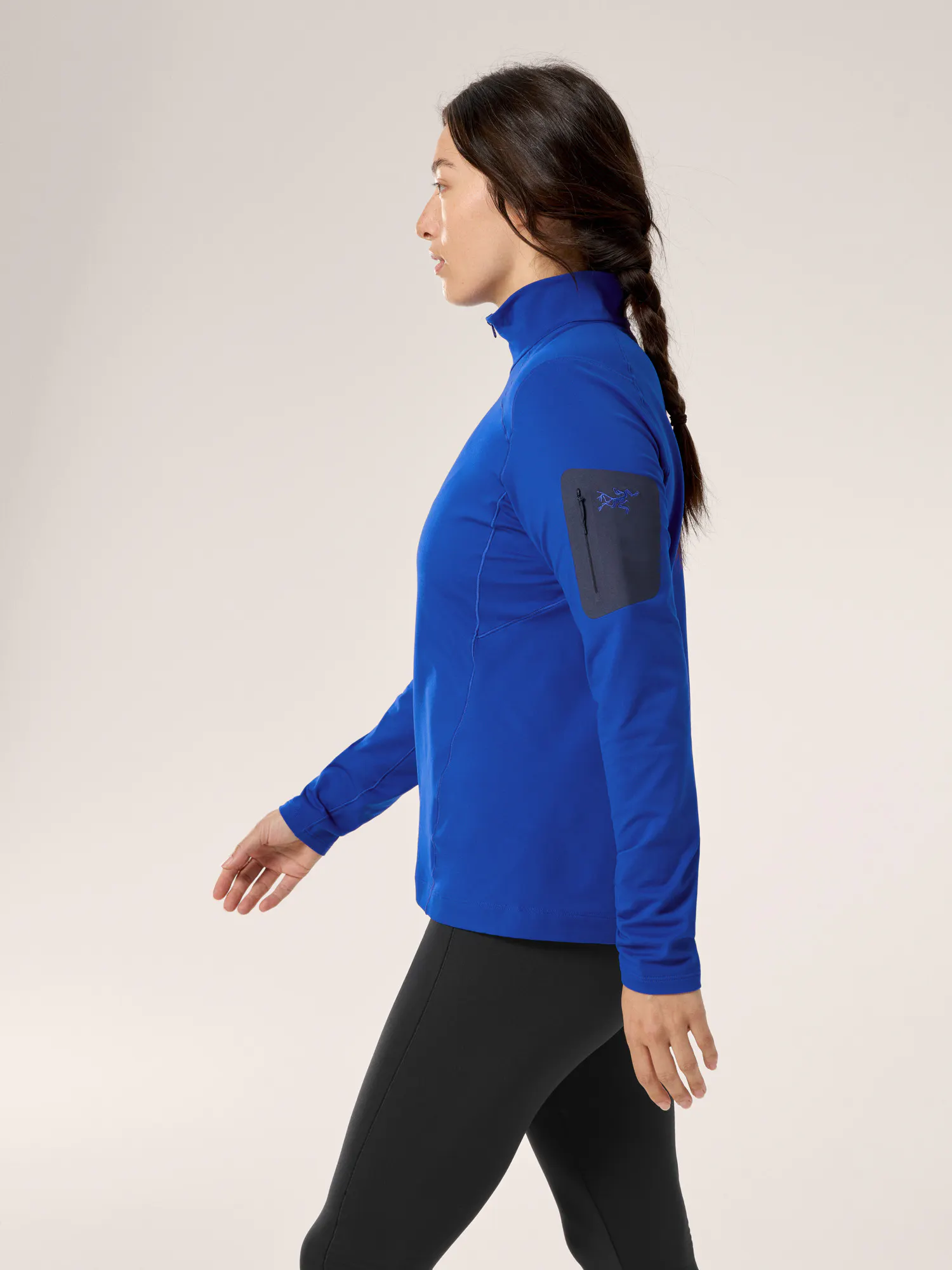 Rho Zip Neck Women's | Arc'teryx Outlet