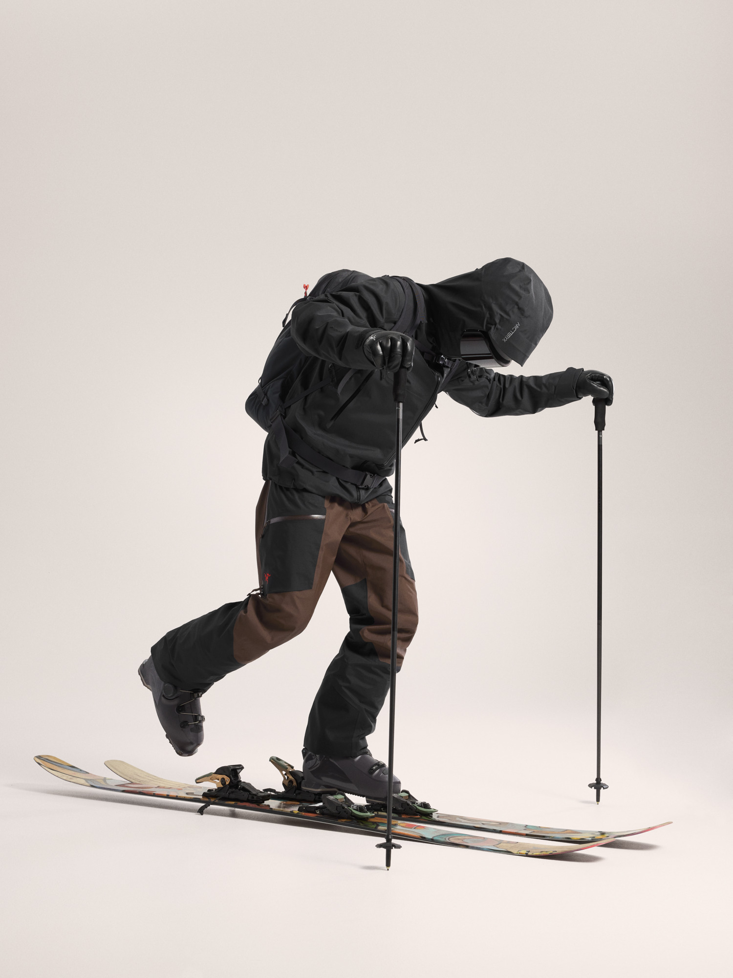 Sabre Jacket Black Full Body