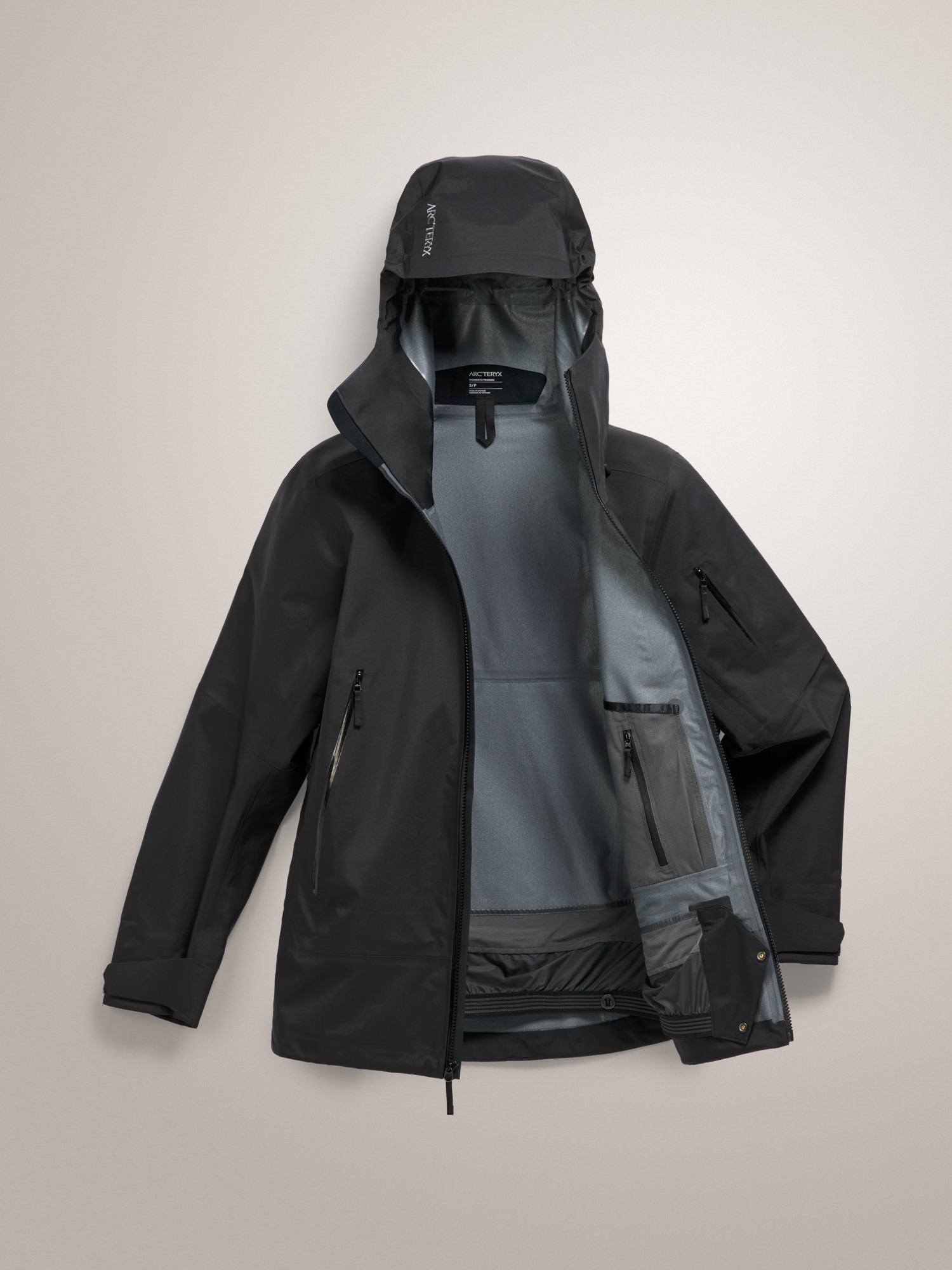 Sentinel Jacket Women's Black Flat