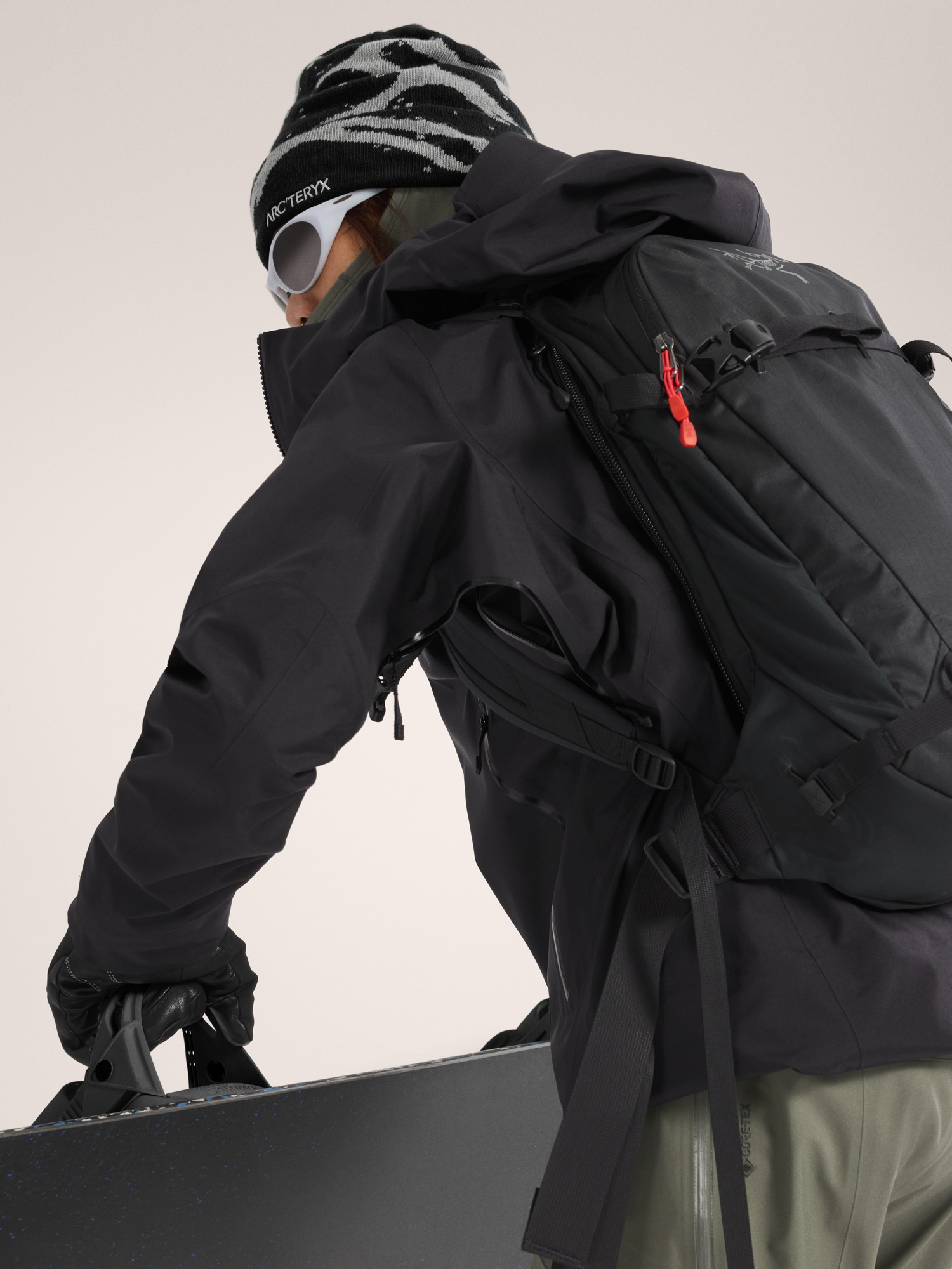 Sentinel Jacket Women's Black Pit Zip