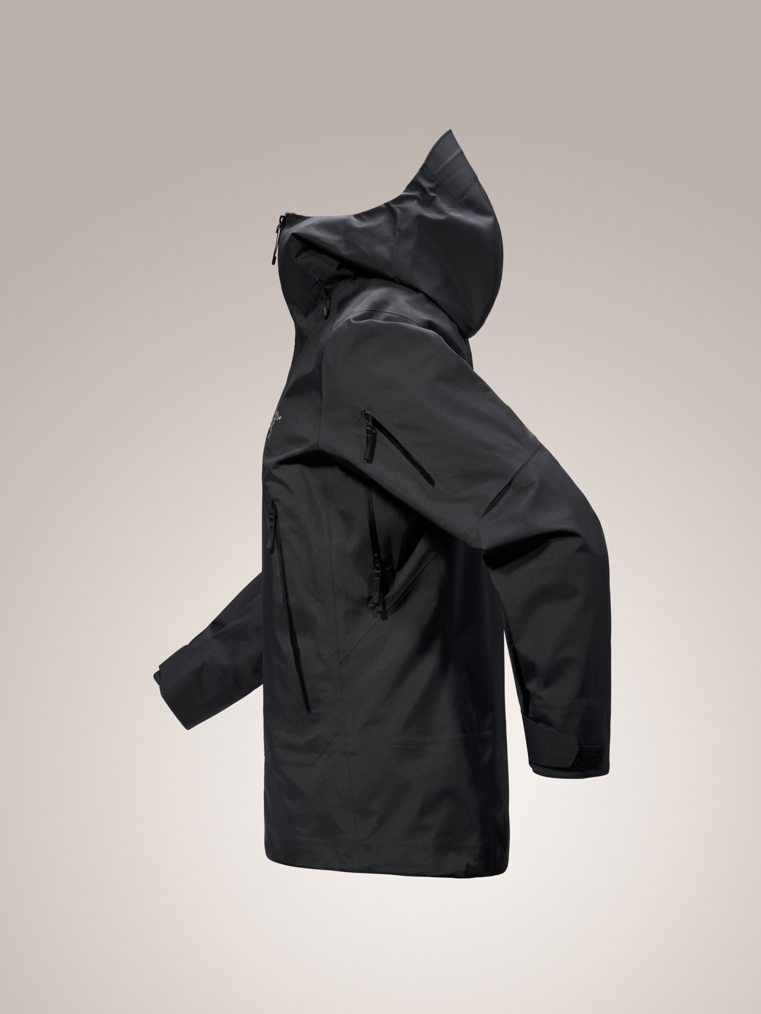 Sentinel Jacket Women's Black Profile