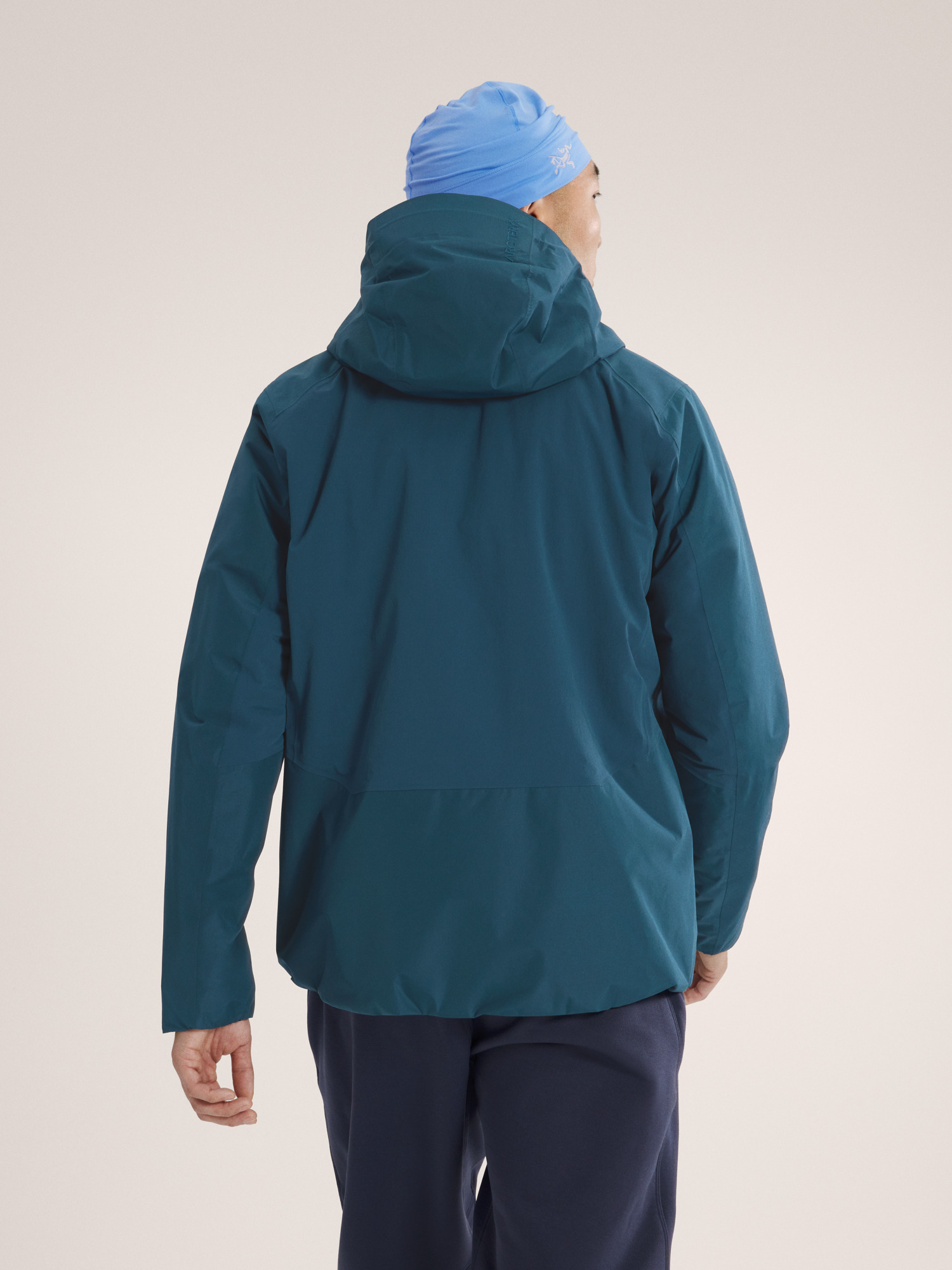 Solano Insulated Hoody Nightscape Back View
