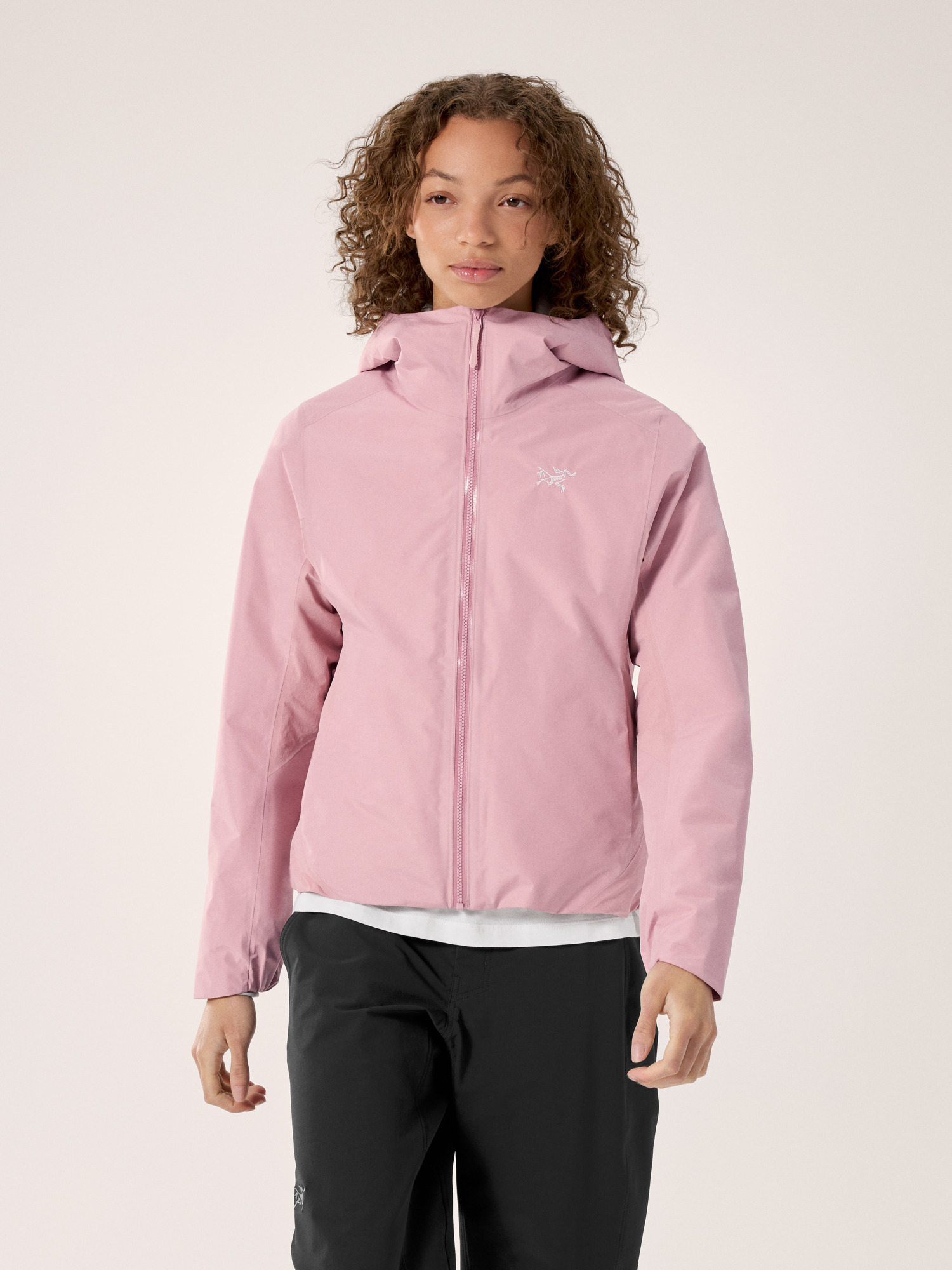 Solano Insulated Hoody Women's Bliss Front View