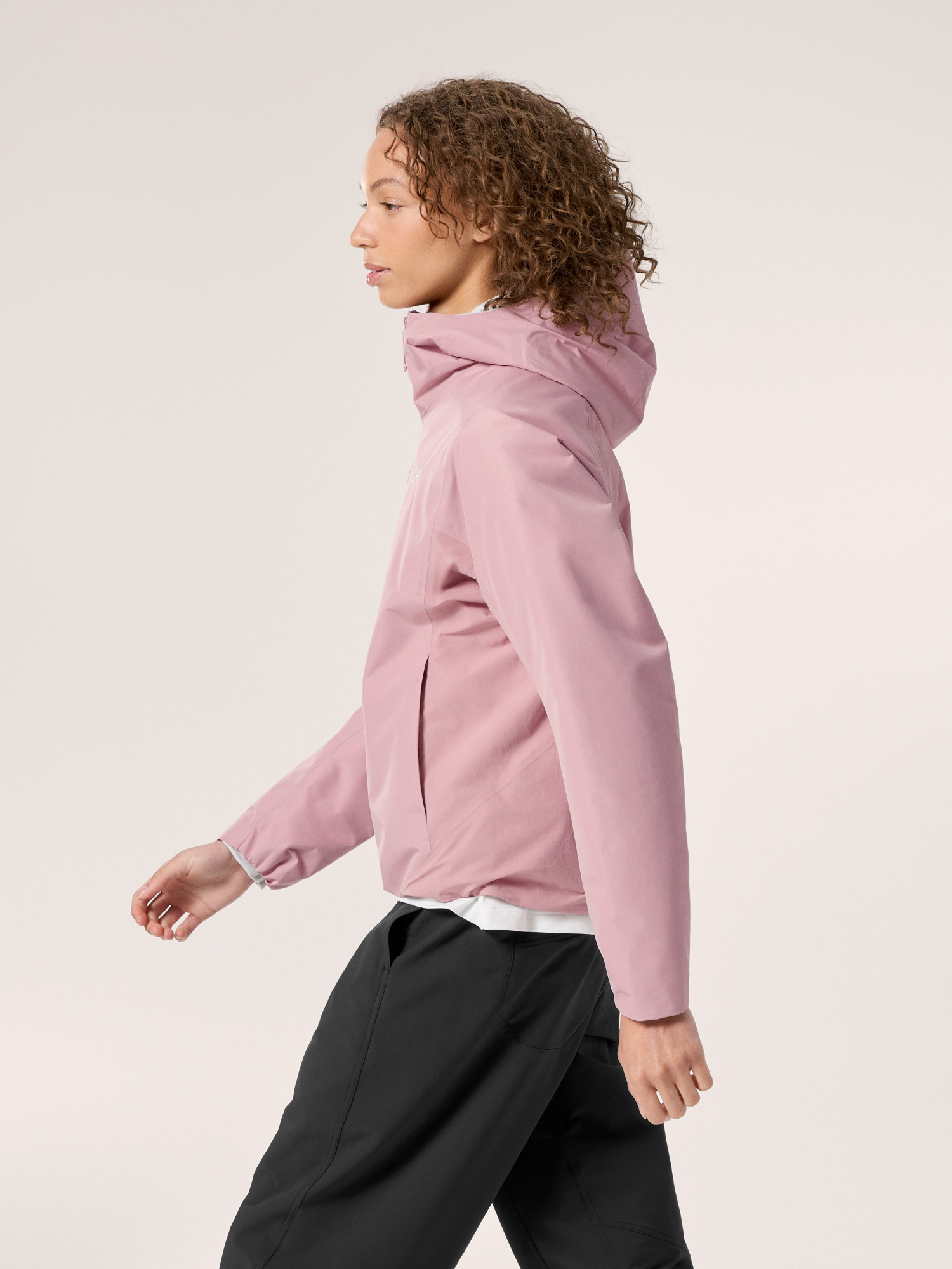 Solano Insulated Hoody Women's Bliss Side View
