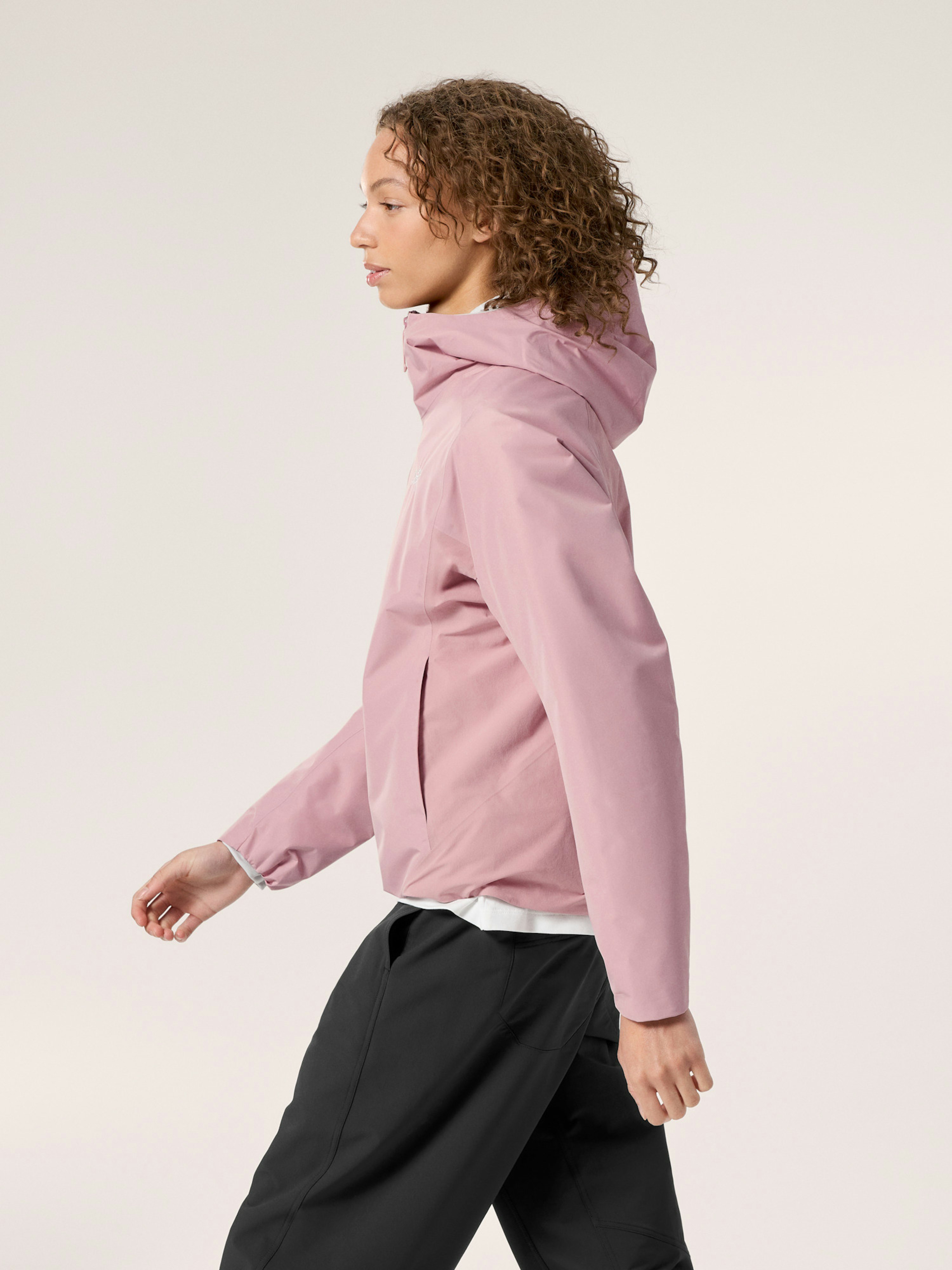 Solano Insulated Hoody Women's Bliss Side View
