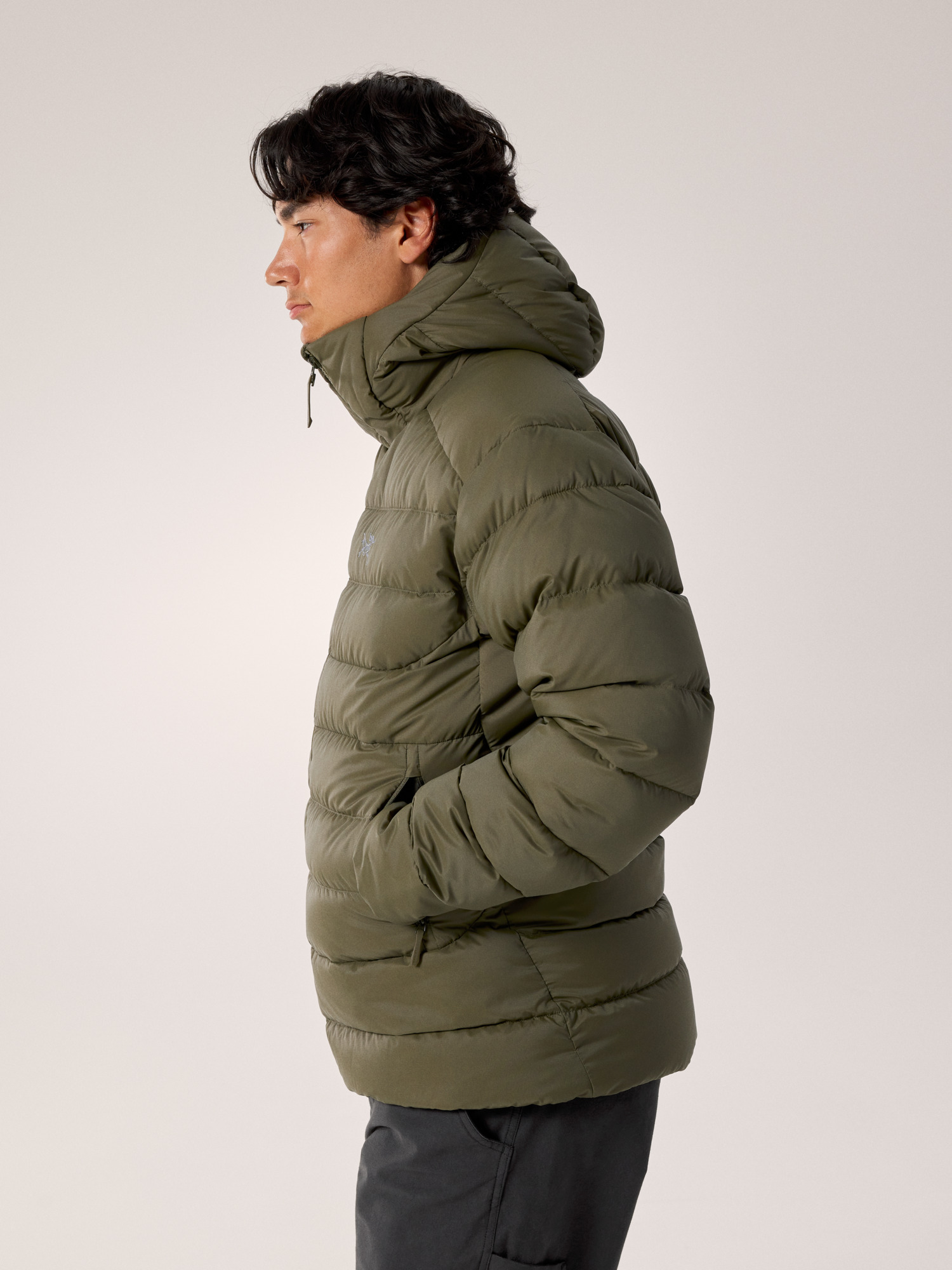 Thorium Hoody Tatsu Side View