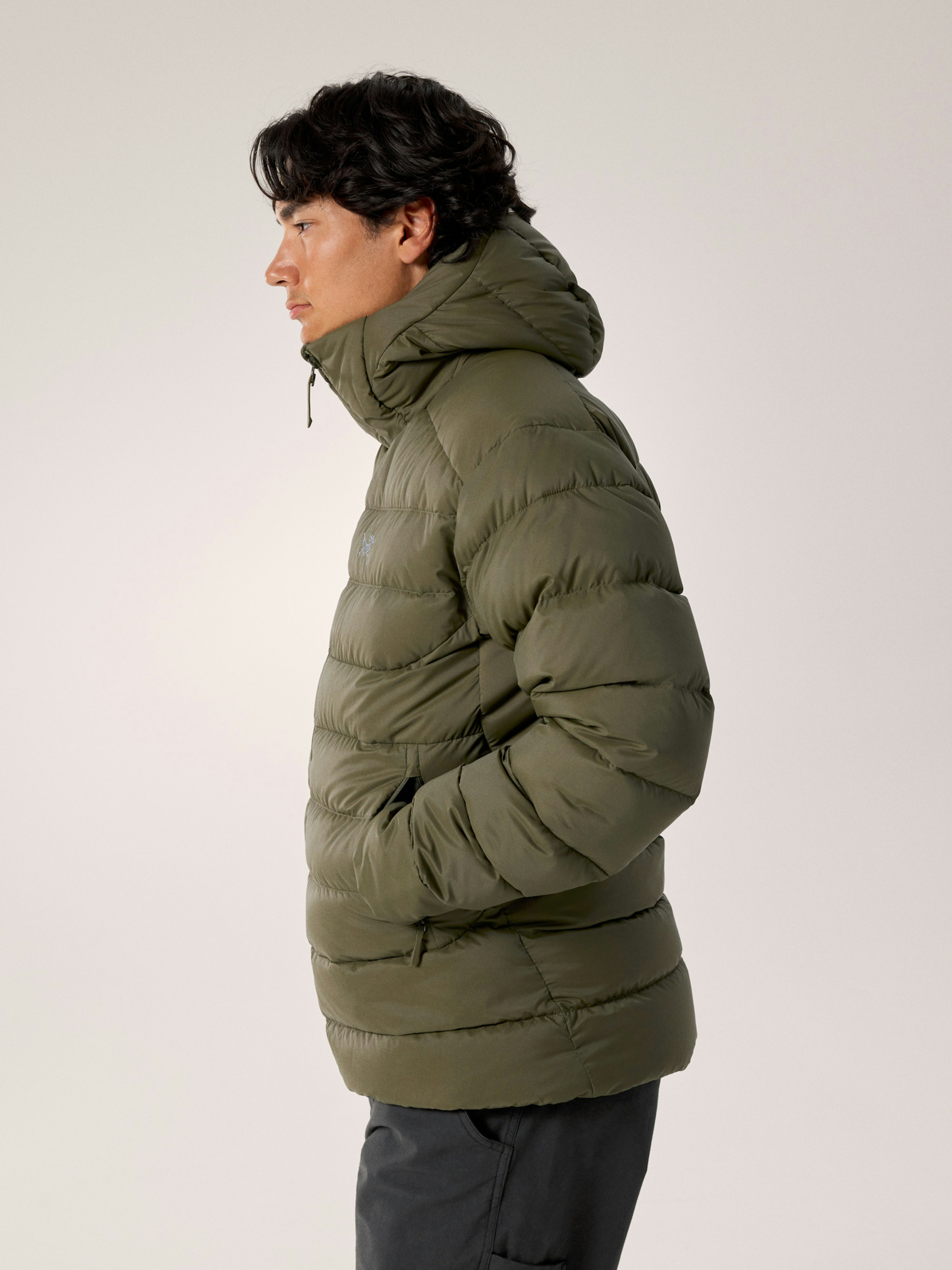 Thorium Hoody Tatsu Side View