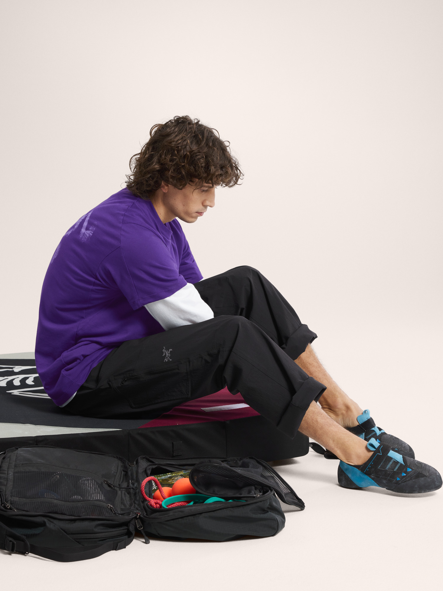 Cronin Pant Black Full Body